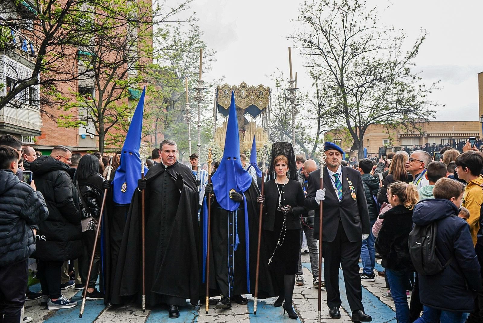 Salesianos abre las puertas a un Jueves Santo normal en Granada
