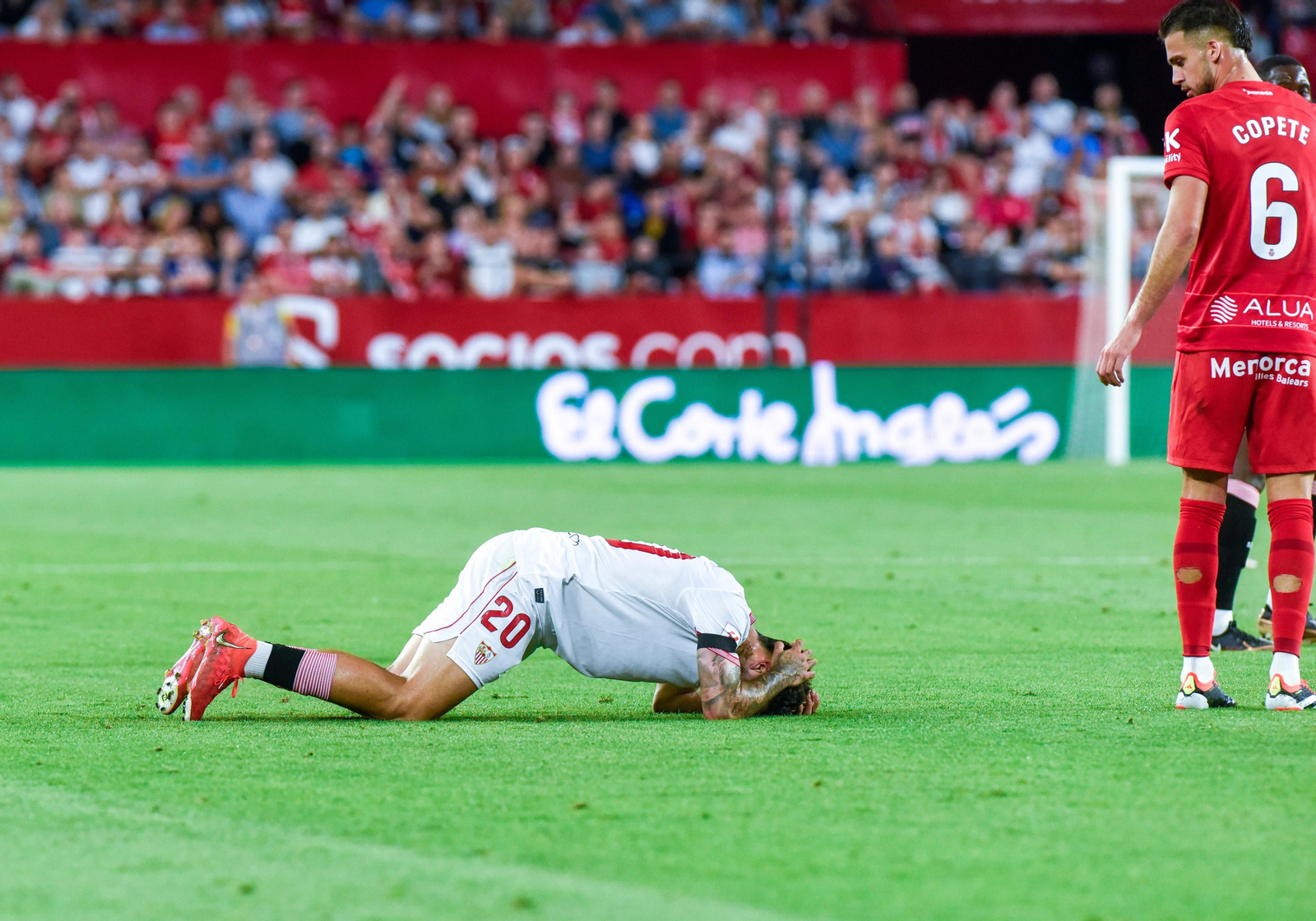 Las imágenes del Sevilla-Mallorca