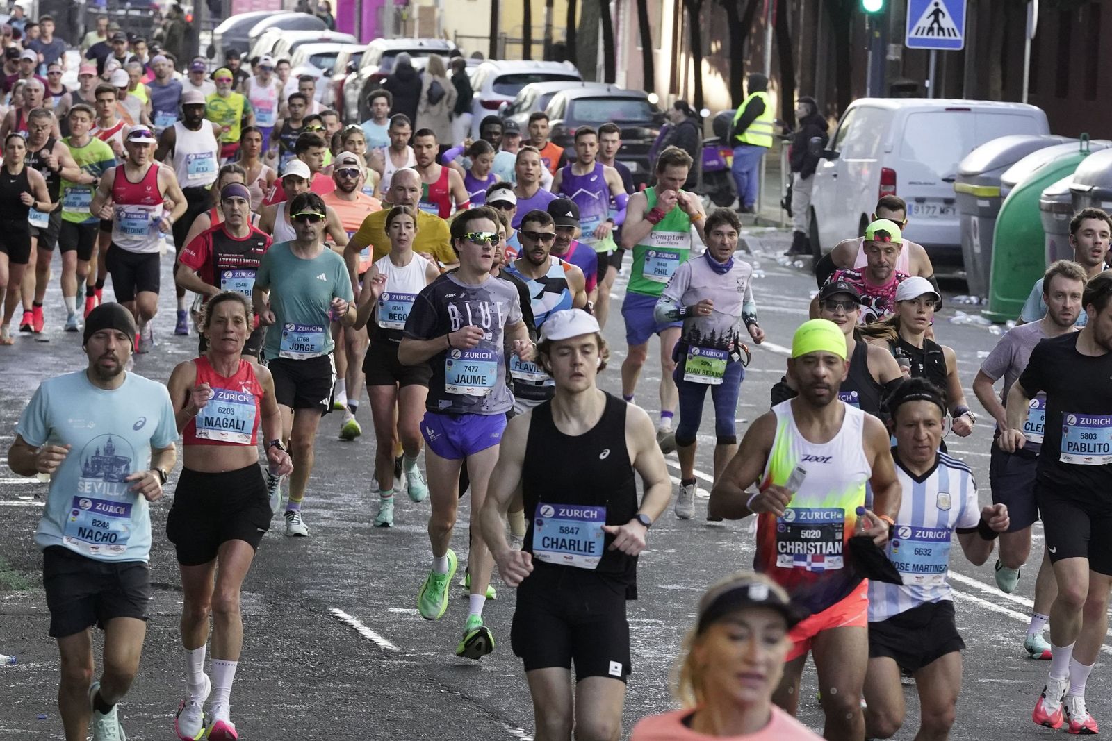El Zurich Maratón de Sevilla 2026 en Lopez de Gomara, galería 2