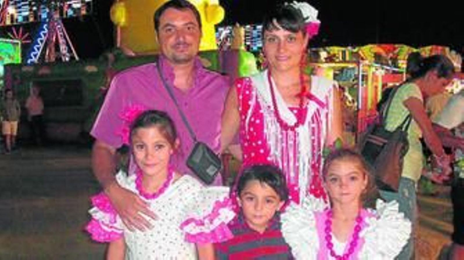 La diversión está asegurada en las atracciones