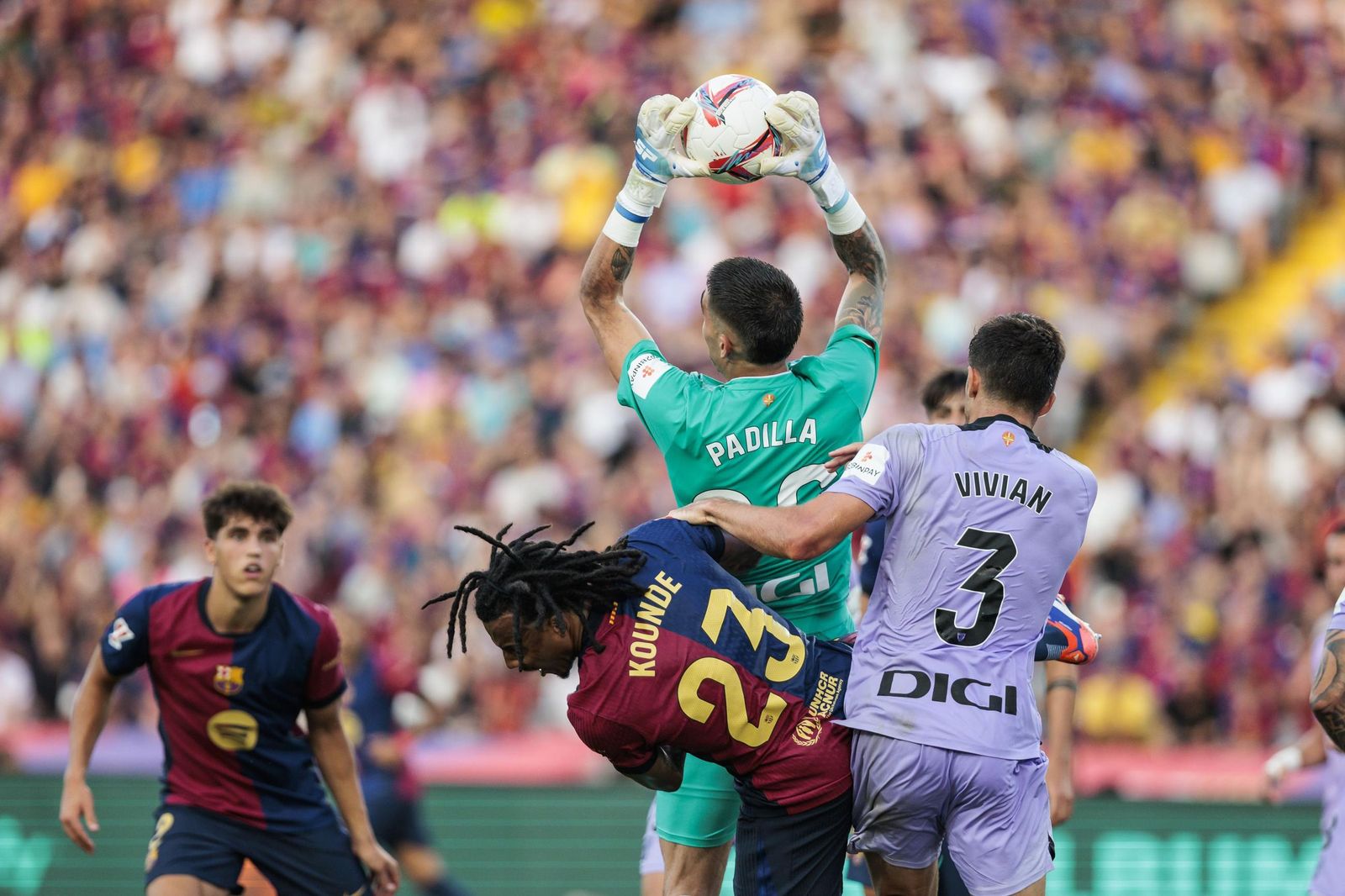 Las fotos del Barcelona - Athletic Club
