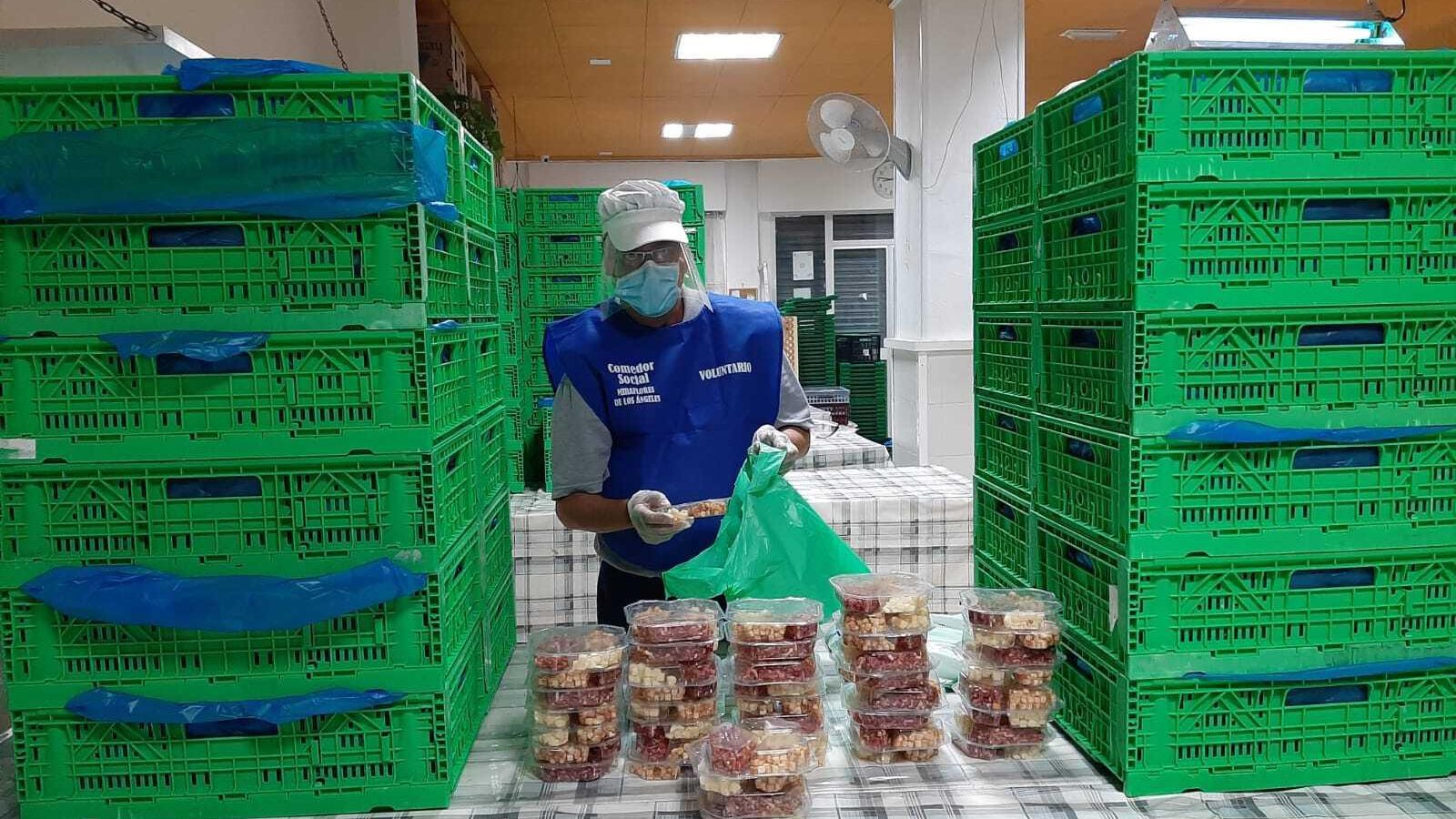 Comedor social "Yo soy tú".