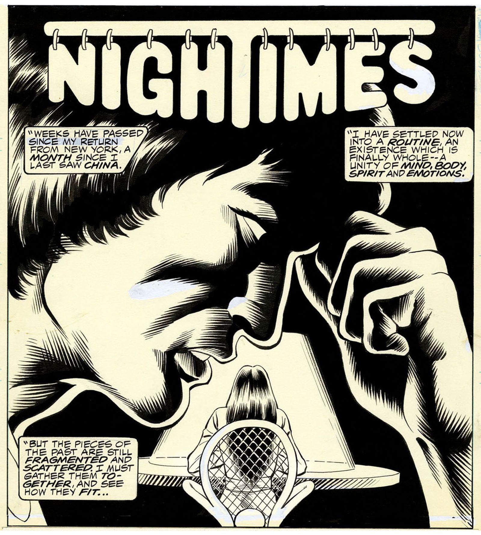 Una imagen de la obra.