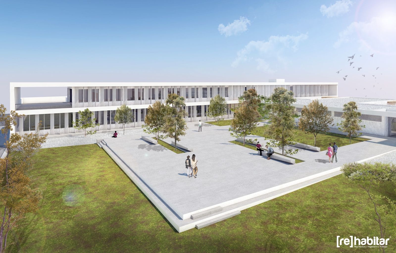 Nuevo proyecto del edificio de Verdiblanca.