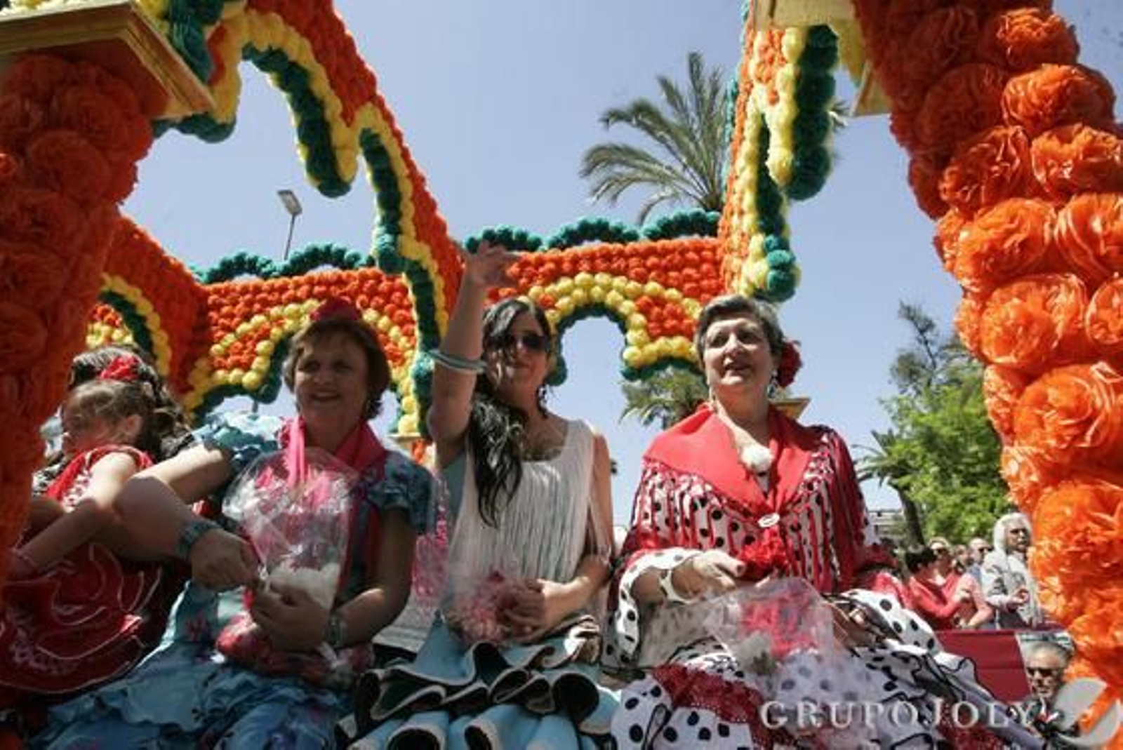 La Batalla de las flores.

Foto: Barrionuevo