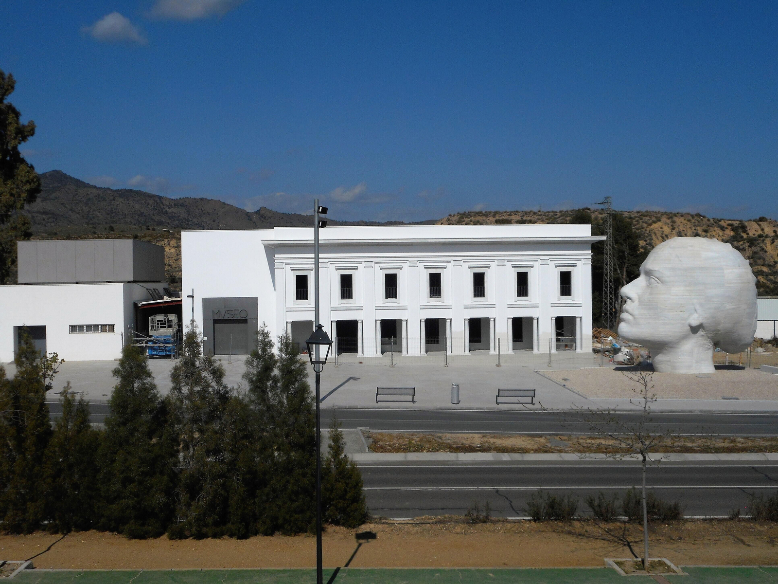 Imagen del Centro de Arte Almeriense, que albergará en una de sus partes la ampliación del Centro Pérez Siquier.