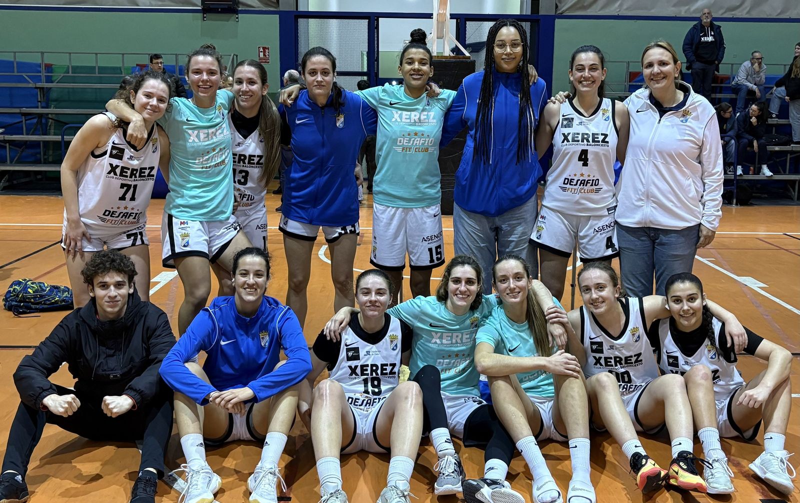 El Baloncesto Xerez reanudó la liga con triunfo.