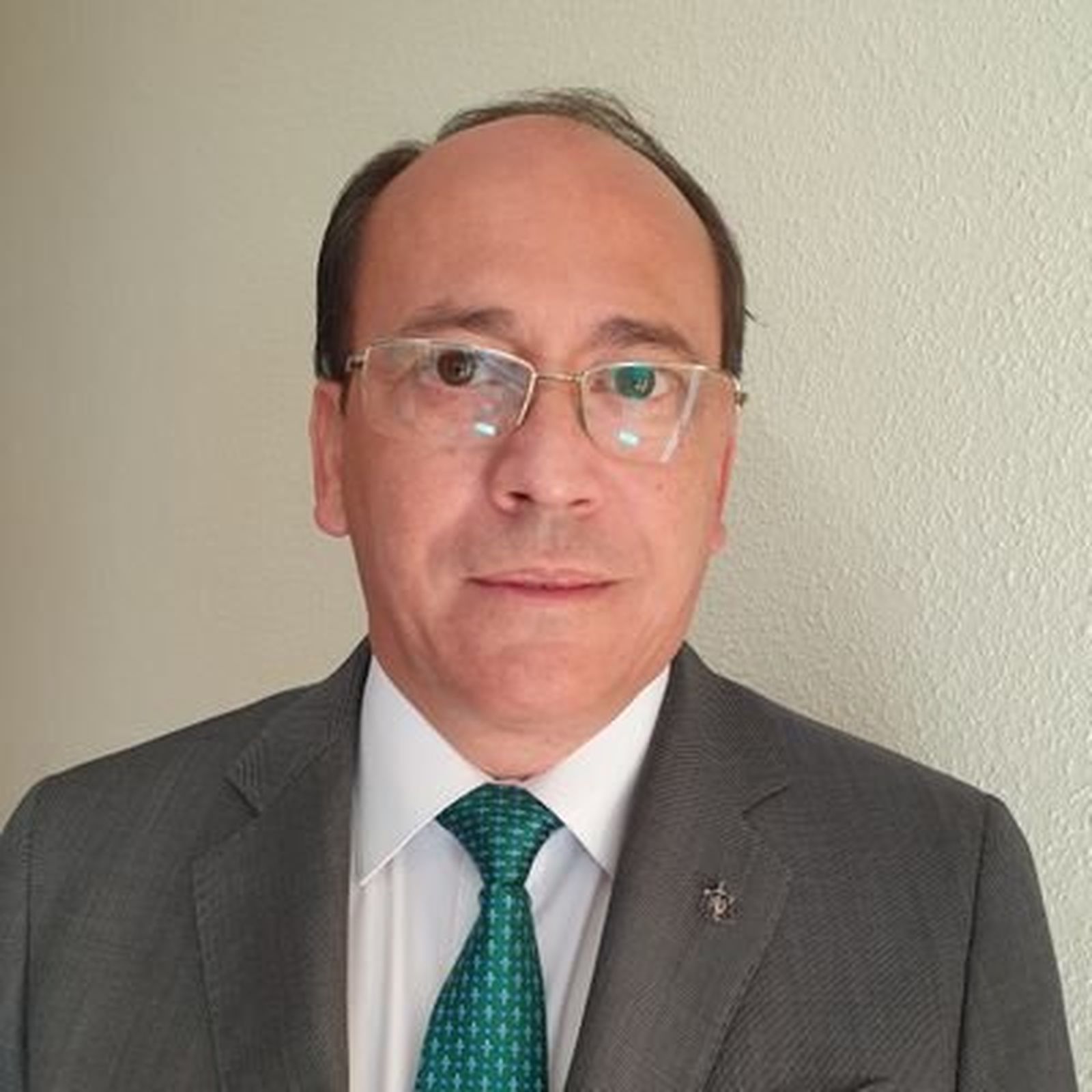 El cofrade Juan Manuel Fernández