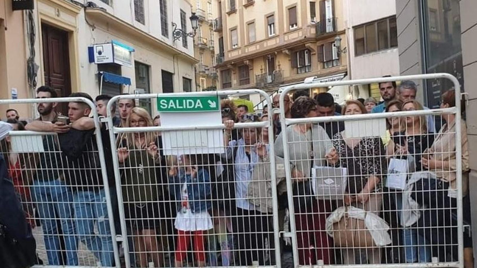 Las vallas que motivaron las quejas