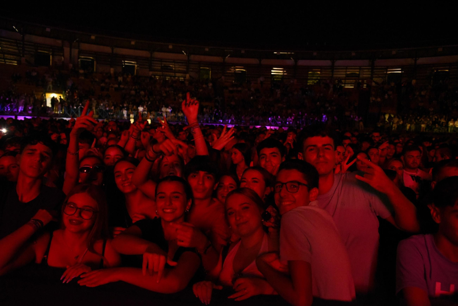 Fotos del concierto de Juan Magán en La Línea