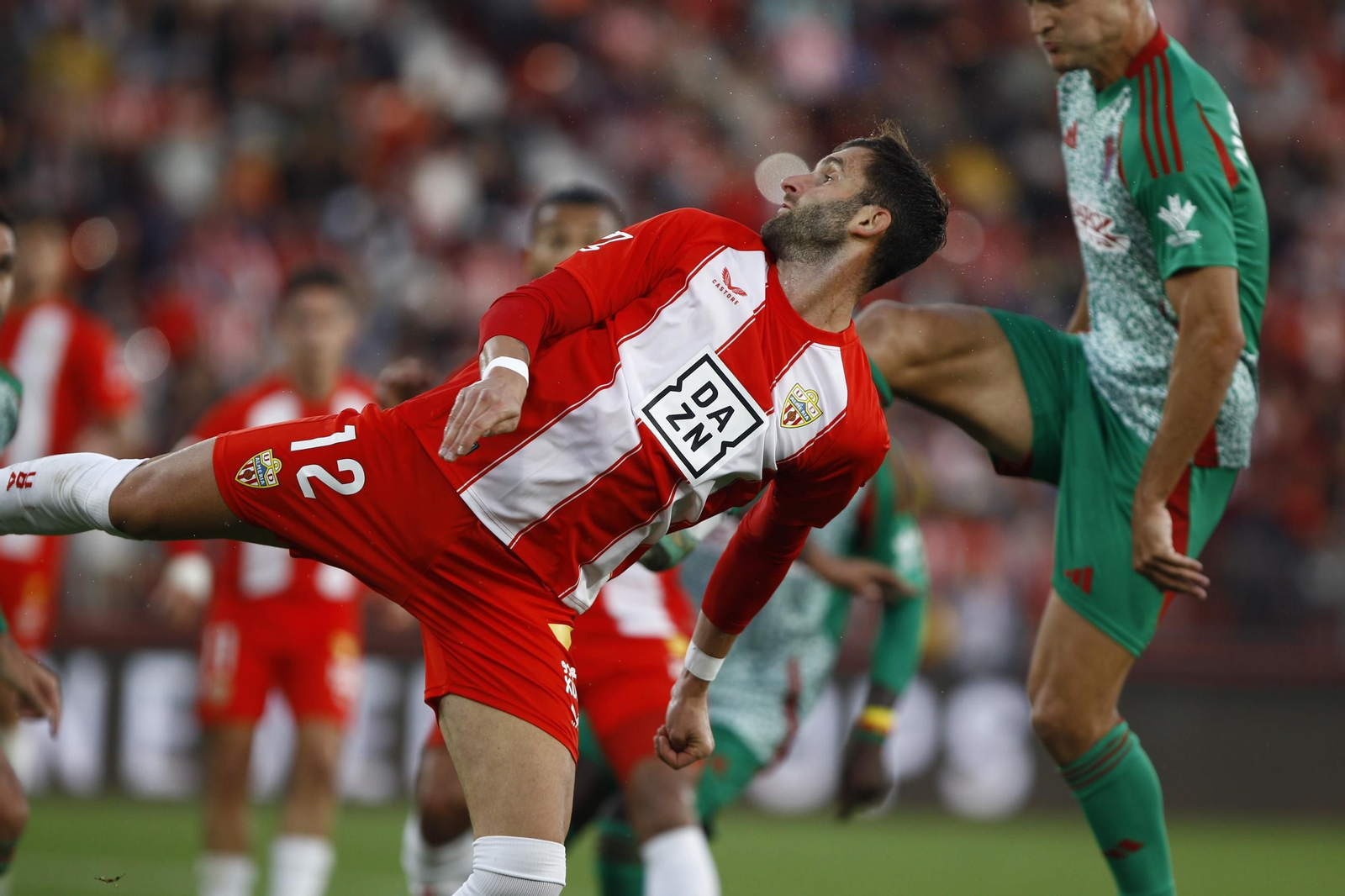 Las mejores imágenes del U.D. Almería-Granada C.F