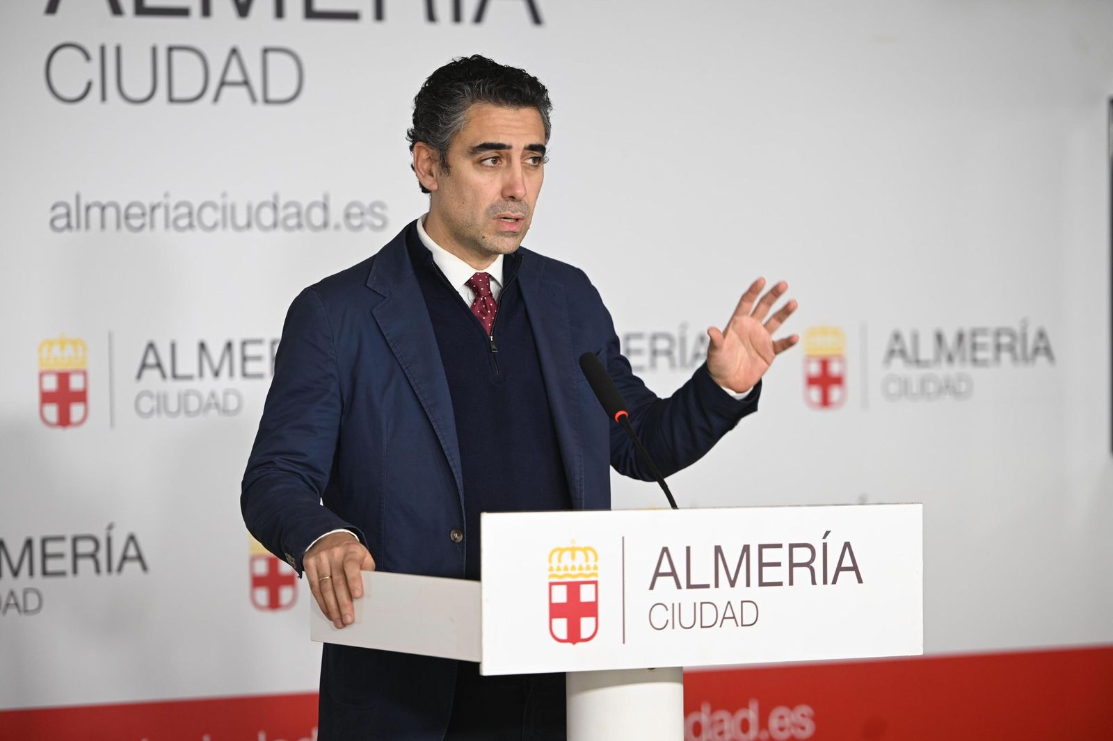 Pérez de la Blanca, en el balance turístico ofrecido.