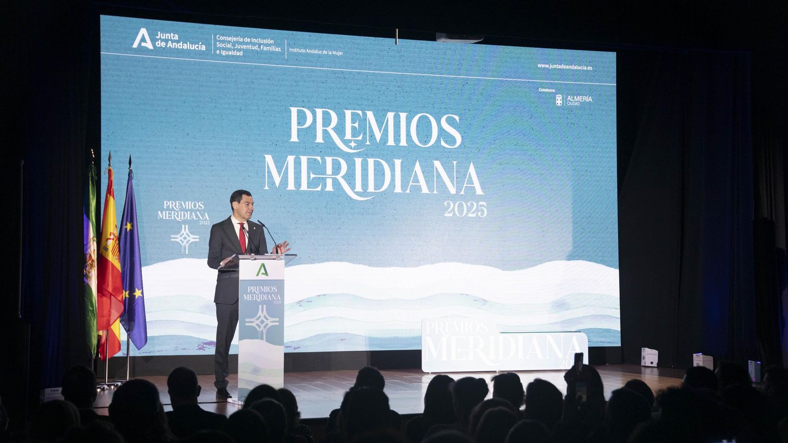 La entrega de los Premios Meridiana, en imágenes