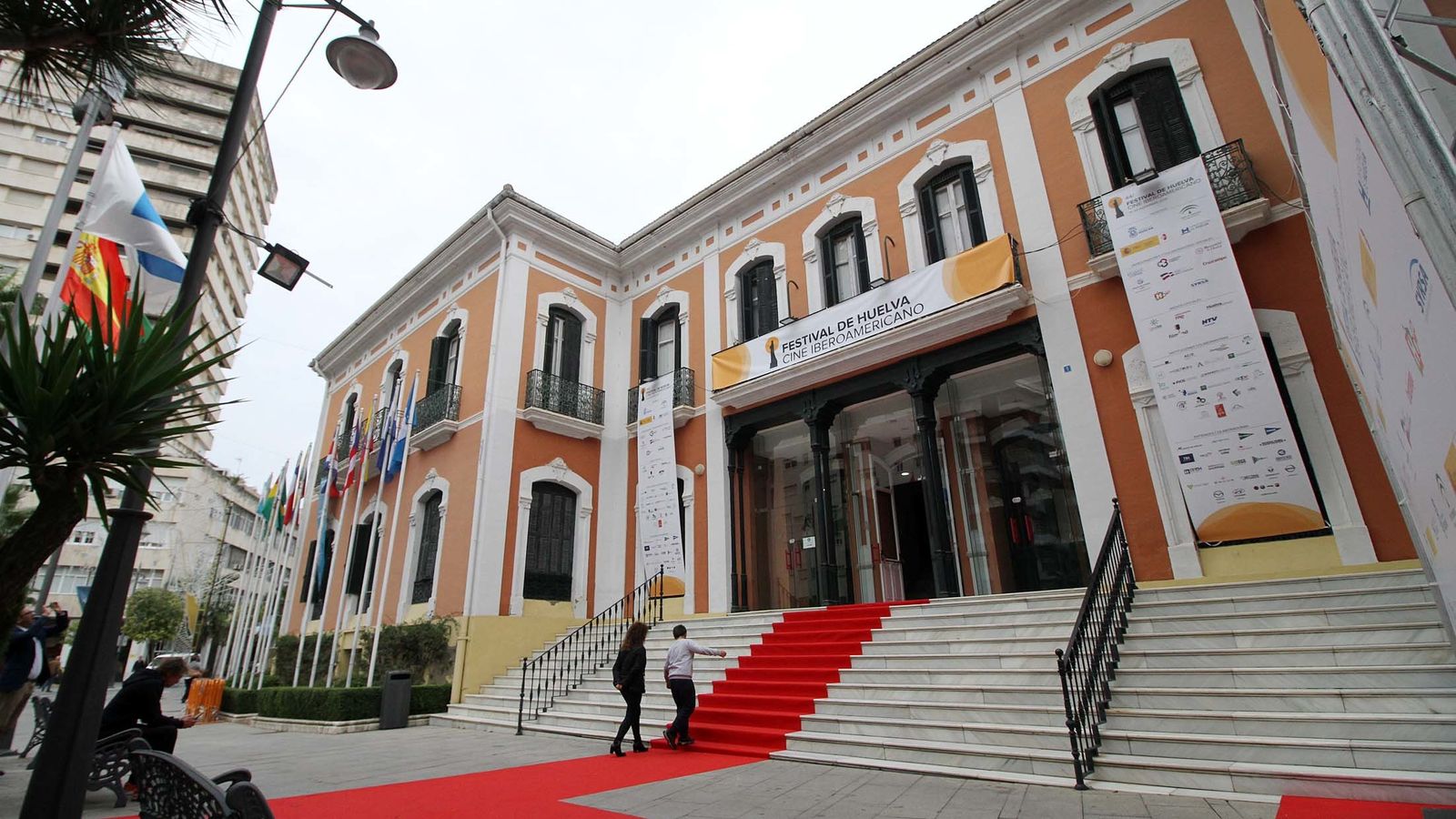 La Casa Colón es la sede del Festival de Cine de Huelva