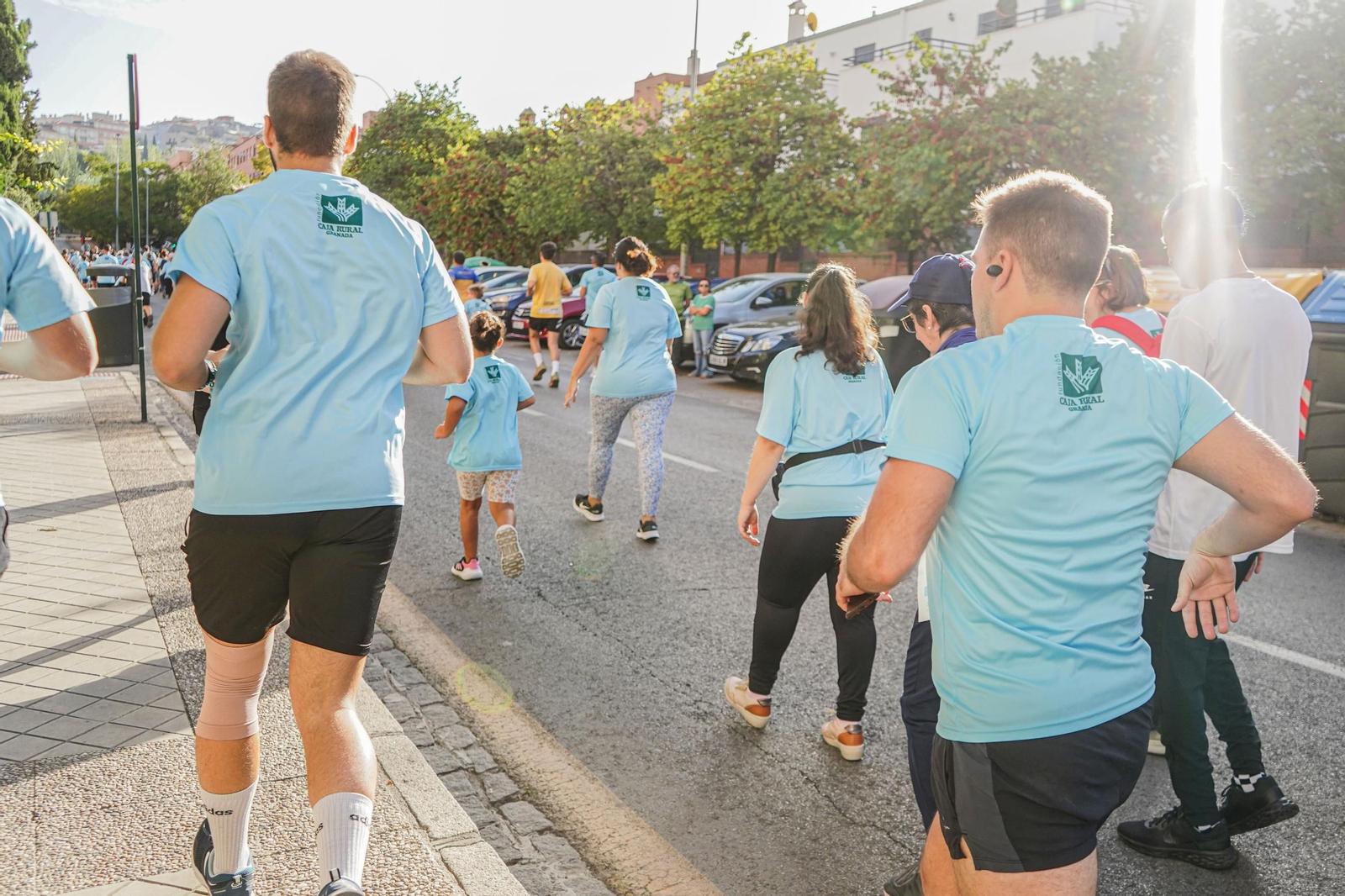 Las mejores imágenes de la Carrera Solidaria Aspace