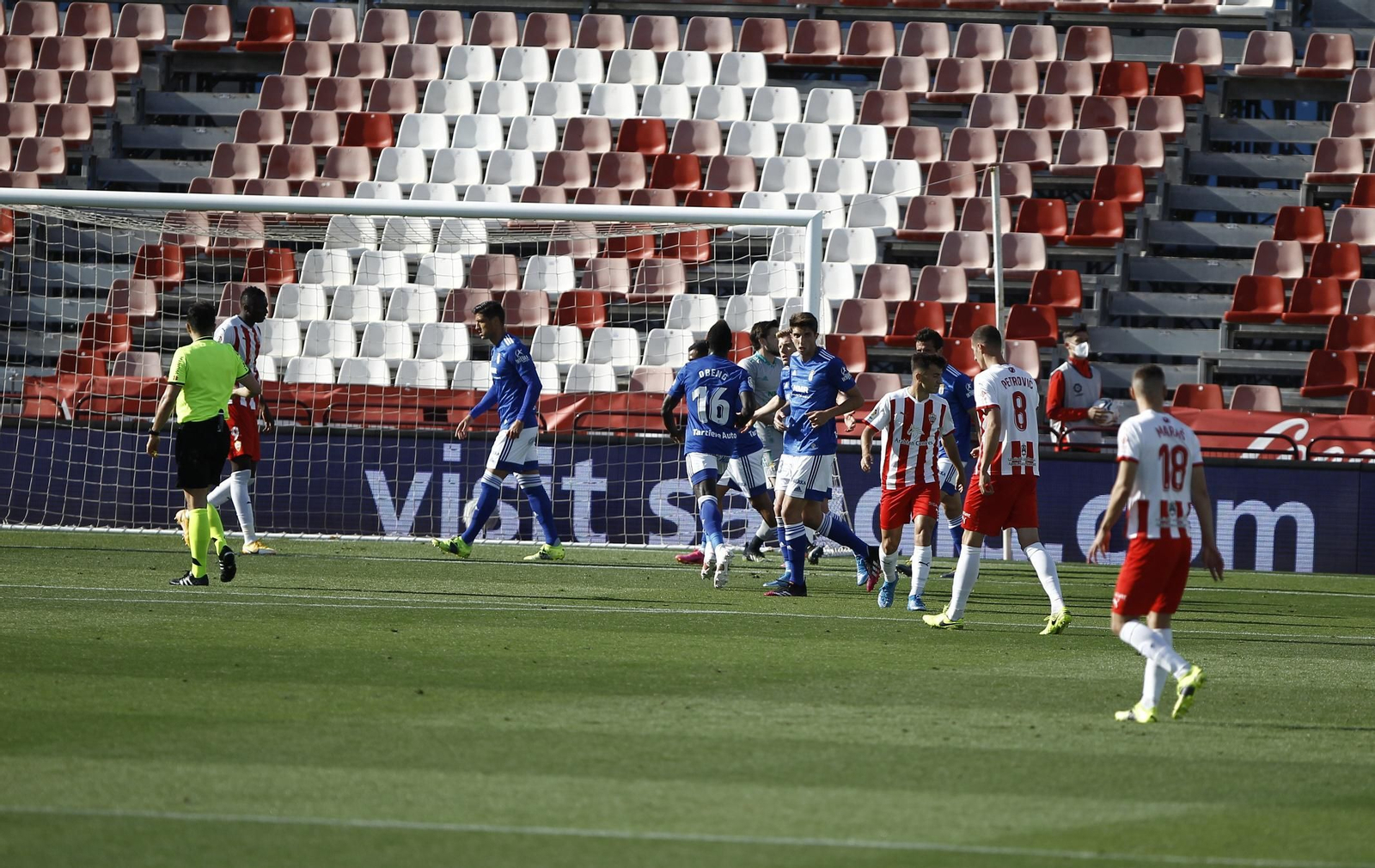 Fotogalería U.D. Almería-Real Oviedo