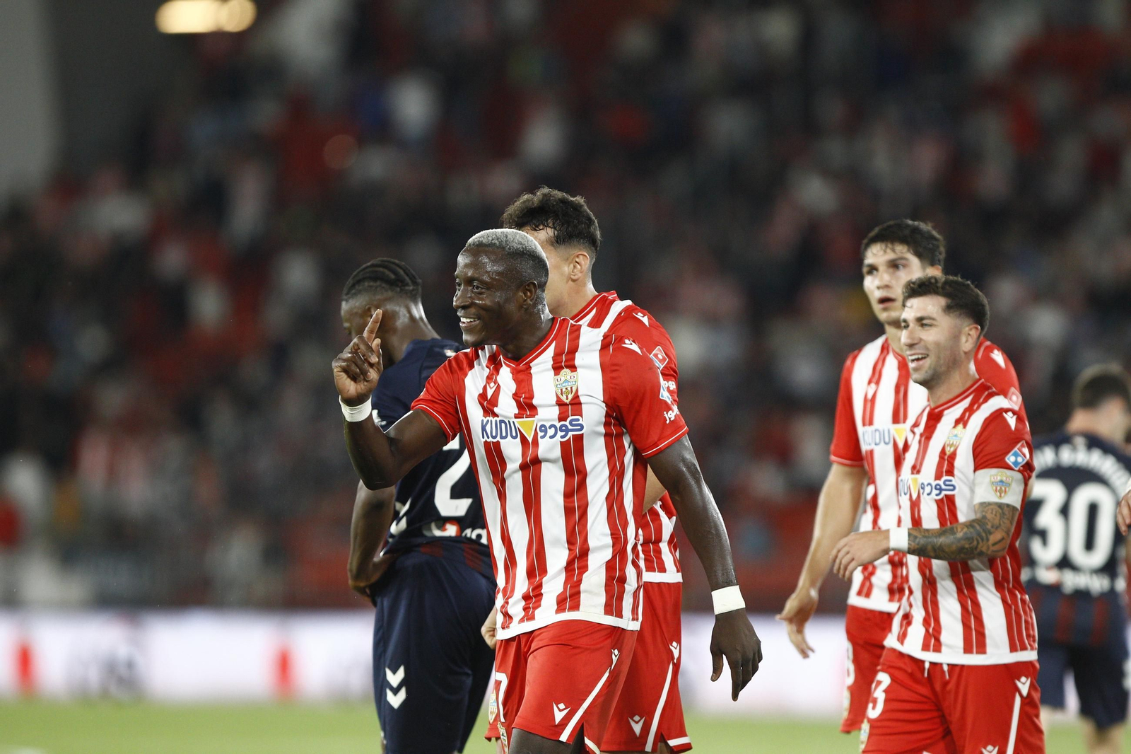 Las fotos del partido U.D. Almería - S.D. Eibar