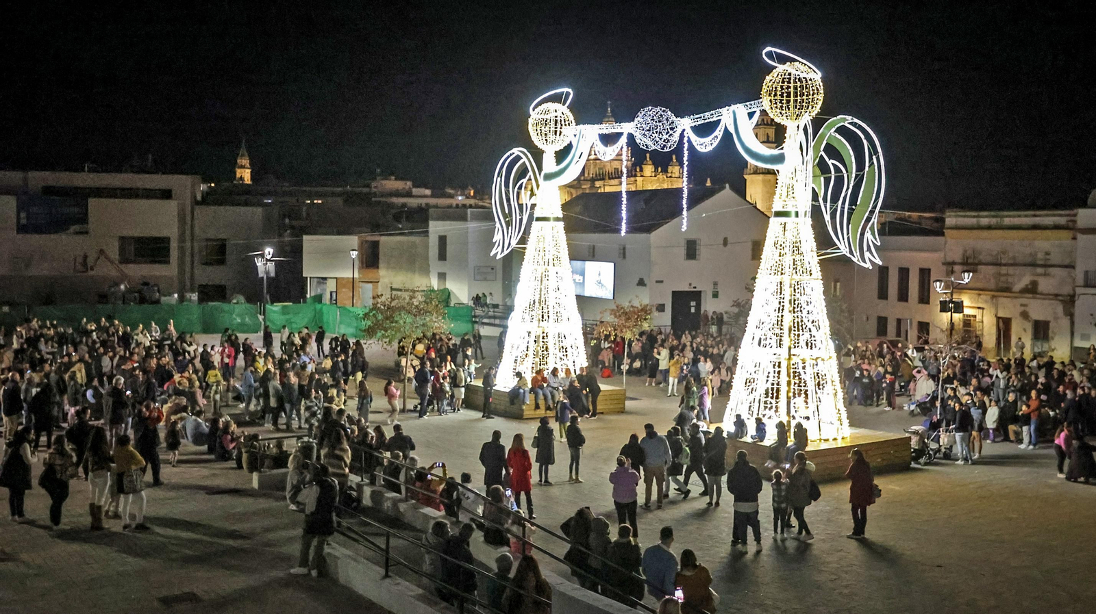 Jerez enciende su alumbrado navideño