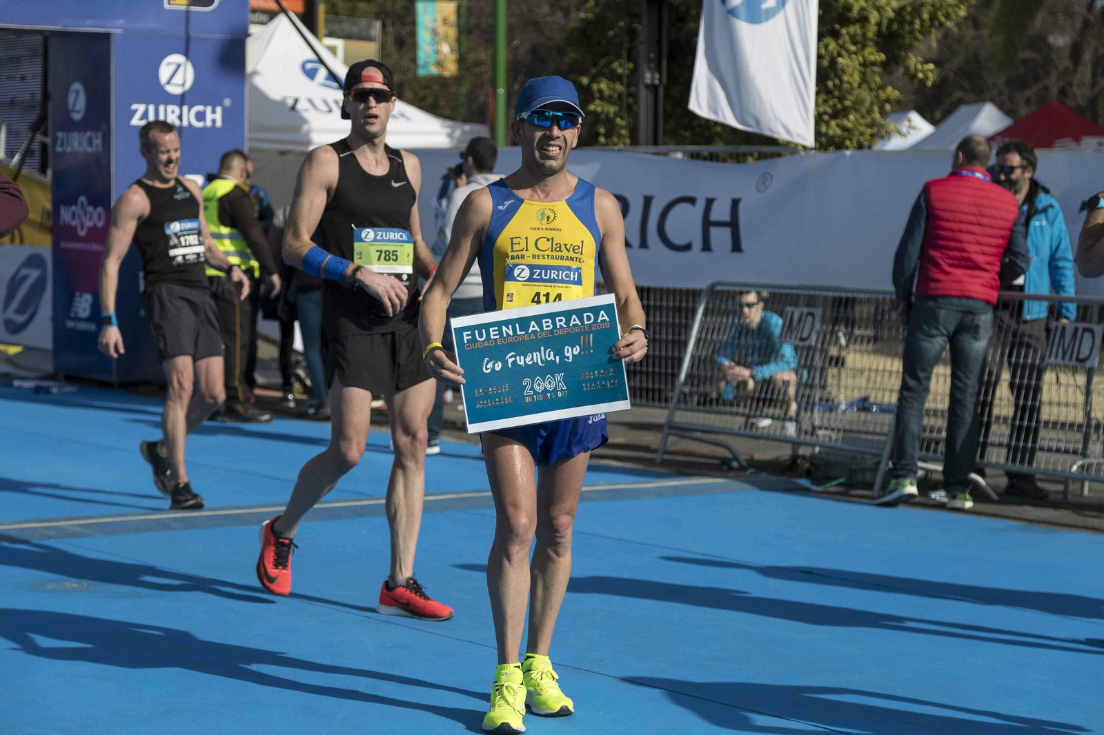 ¿Has hecho el Maratón de Sevilla 2019? Búscate en nuestra galería de fotos