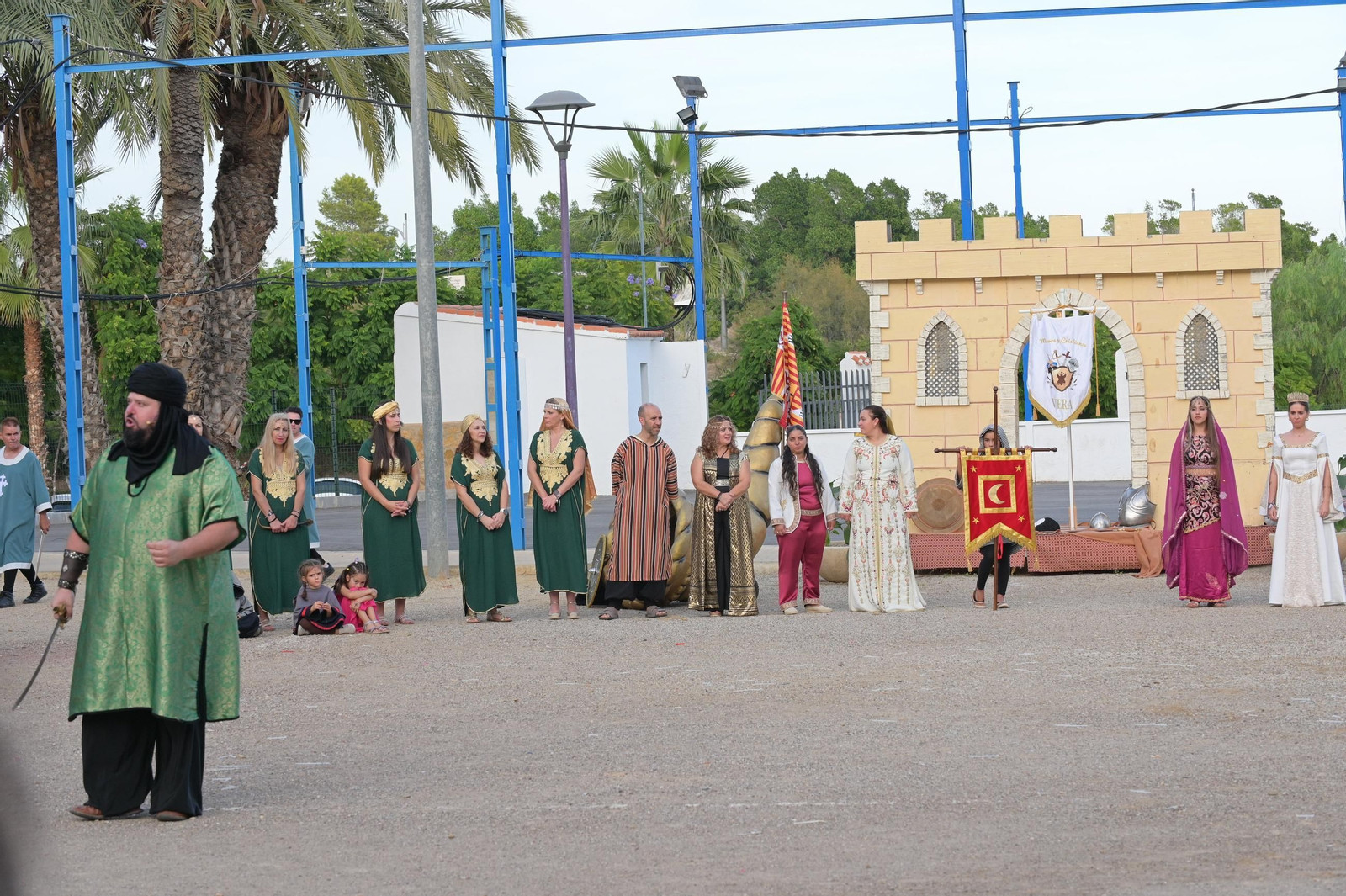 Más de veinte municipios festeros convierten Vera en la capital andaluza de los Moros y Cristianos