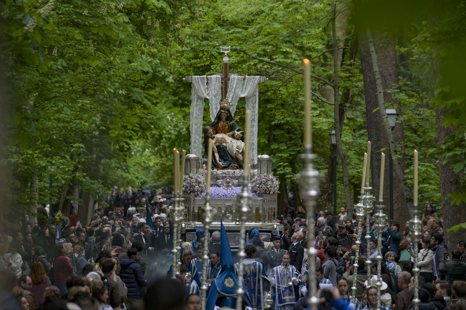 Las mejores imágenes del Sábado Santo de Granada