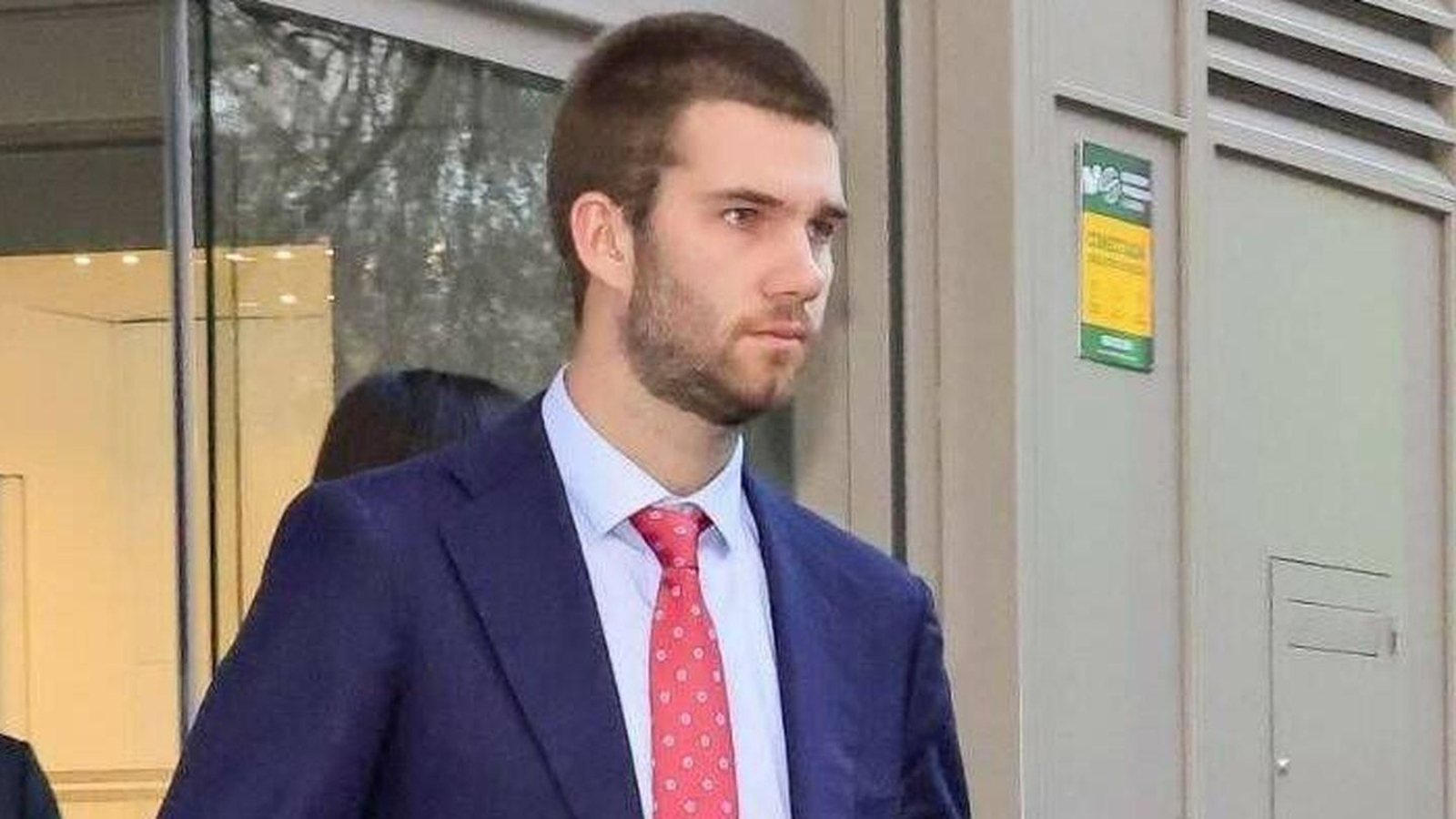 Juan Urdangarin, el hijo más discreto de Iñaki Urdangarin y la infanta Cristina, en una imagen de archivo. Juan Urdangarin, el hijo más discreto de Iñaki Urdangarin y la infanta Cristina, en una imagen de archivo.