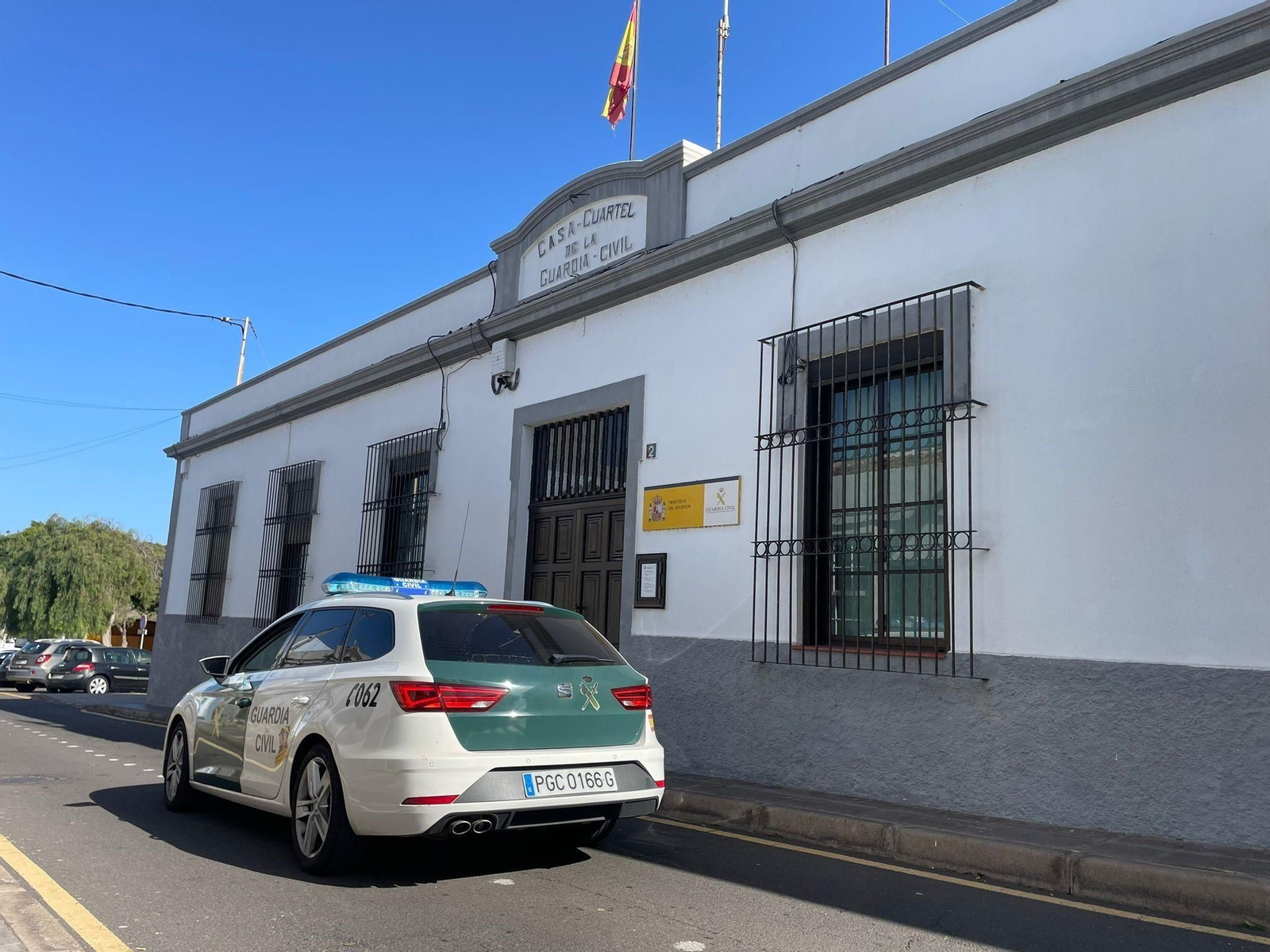 Imagen de archivo de un cuartel de la Guardia Civil