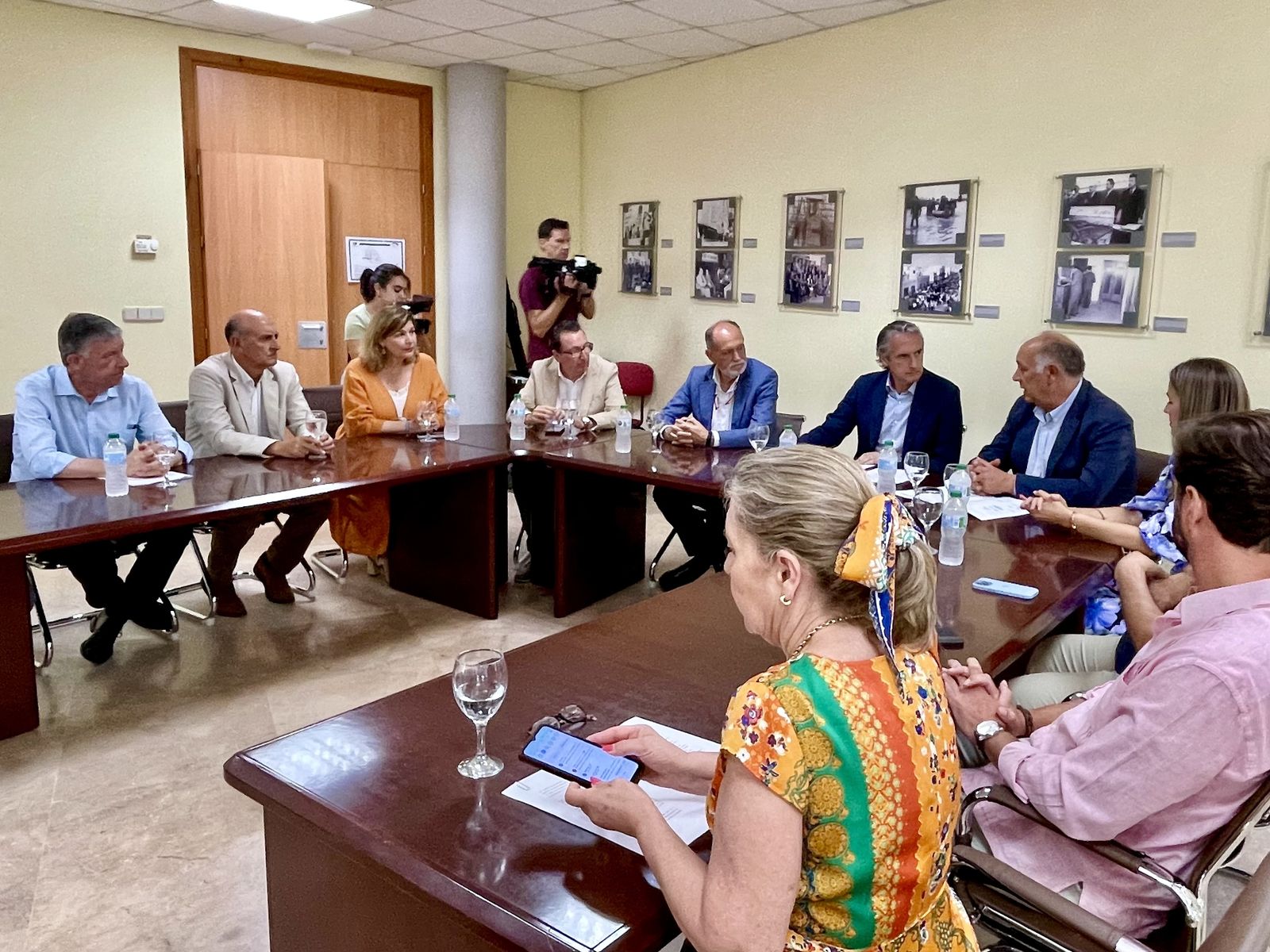 El Partido Popular mantiene un encuentro para conocer las inquietudes del empresariado de Huelva en la FOE