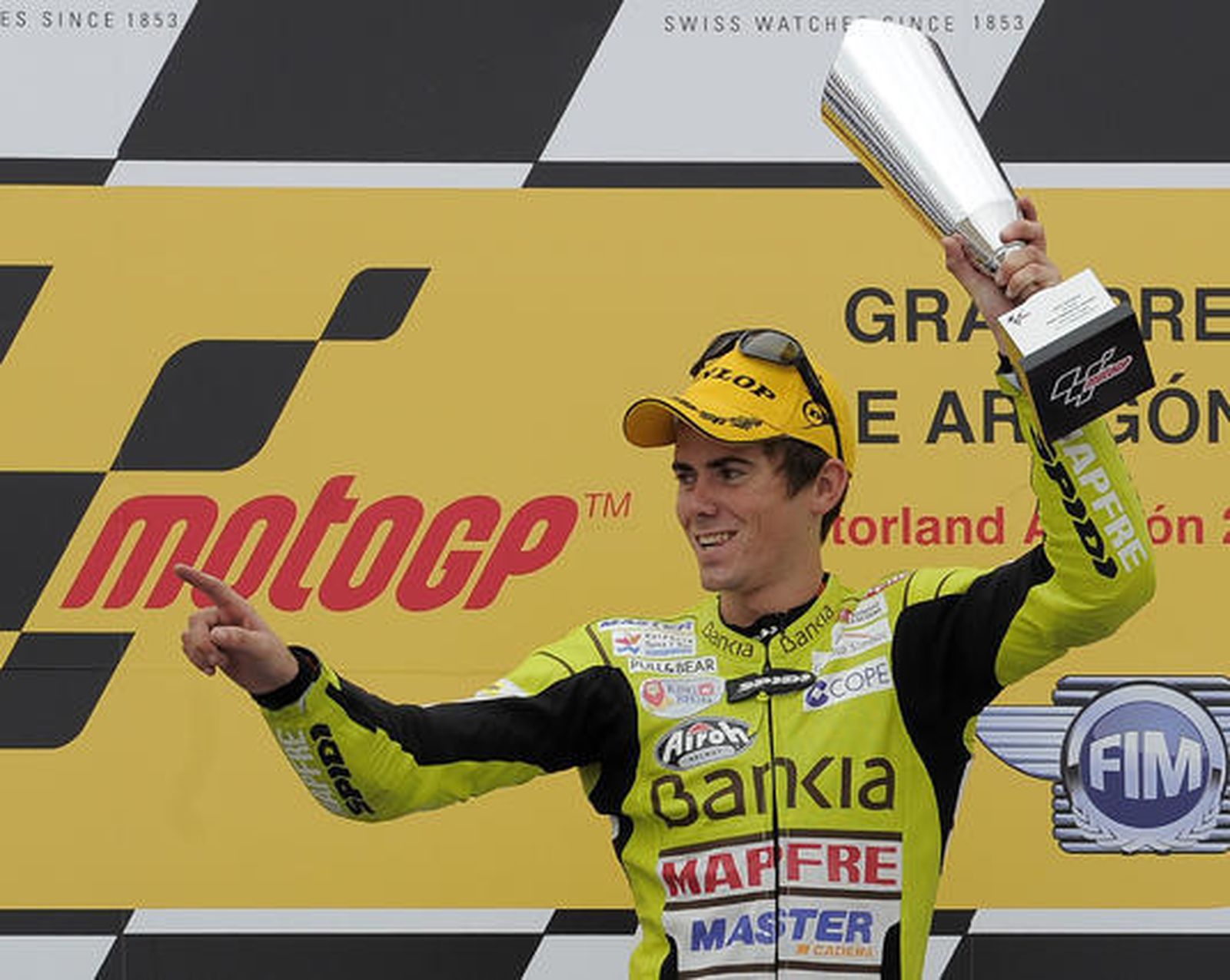 Nico Terol.  Foto: Reuters / Afp Photo / Efe