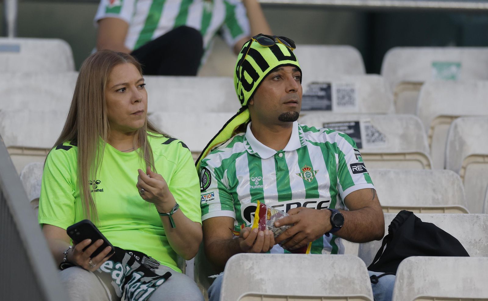 Búscate en las fotos del Betis - Valladolid