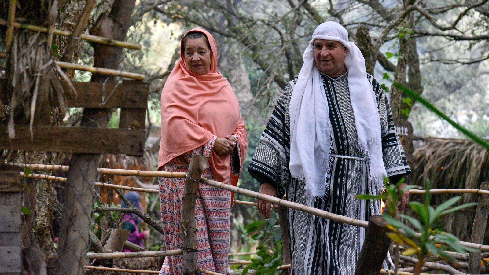 Las fotos del Belén Viviente de Pelayo