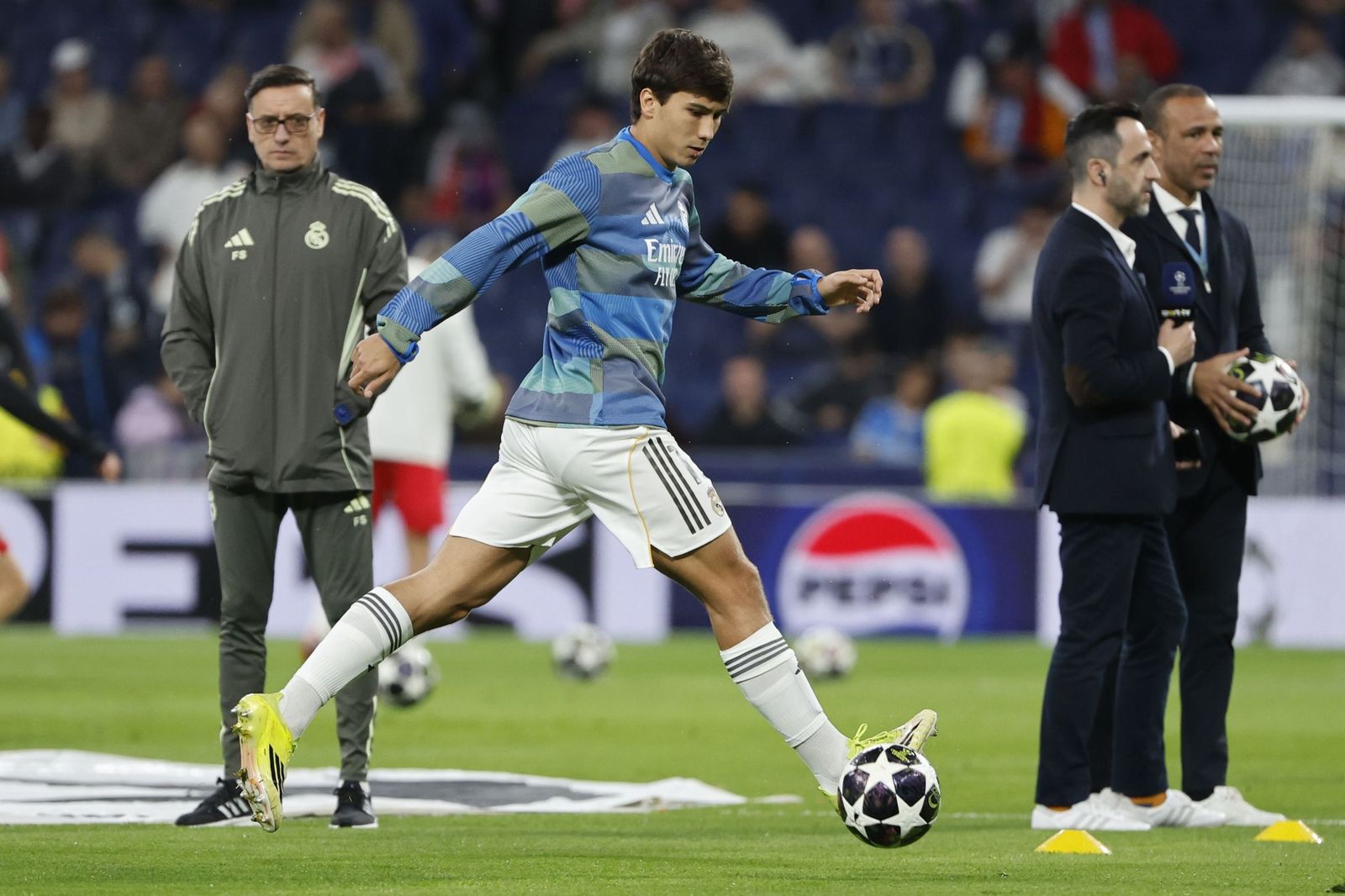 Las fotos del Real Madrid-Benfica