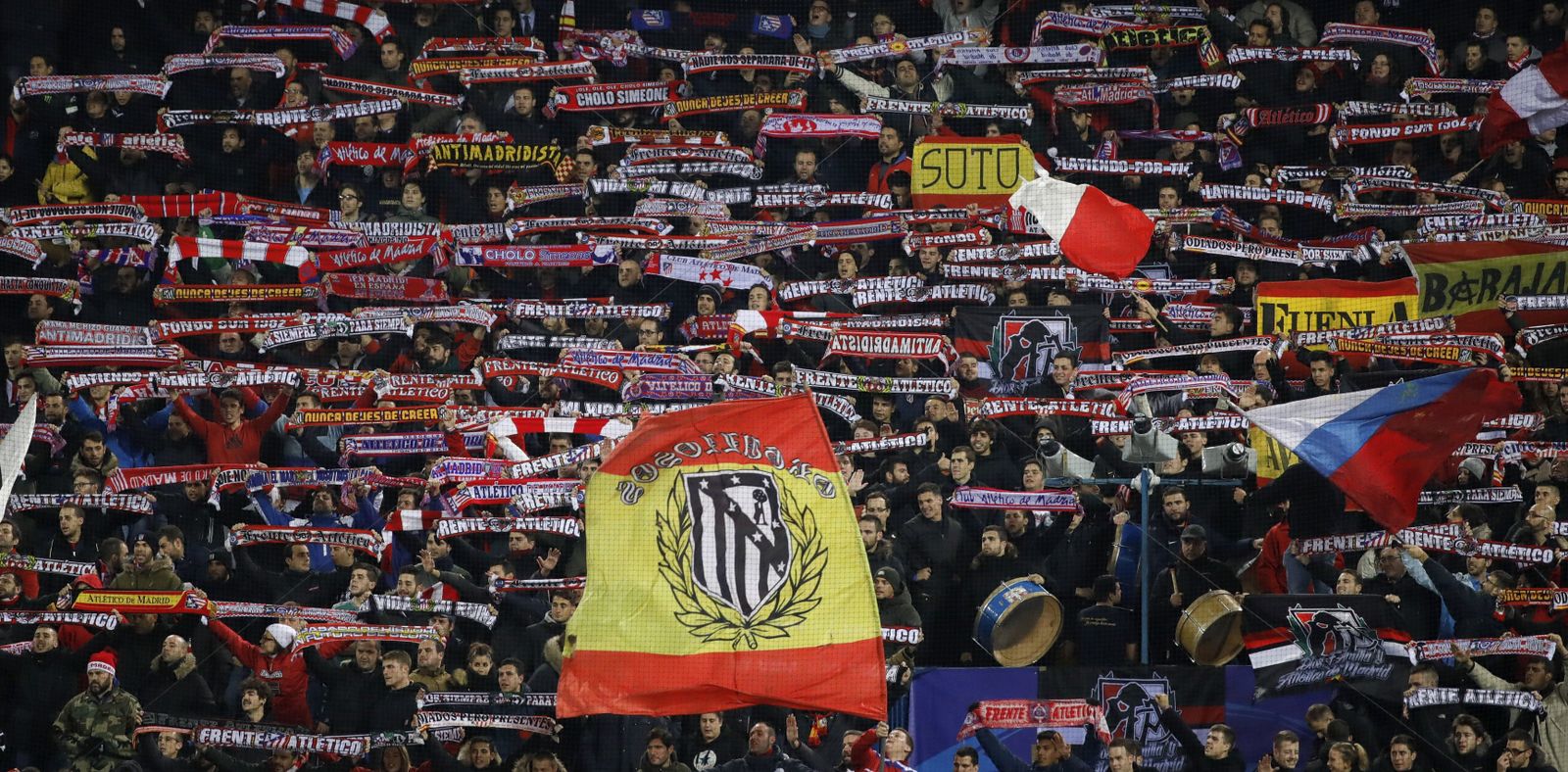 El Atlético-PSV de 'Champions'