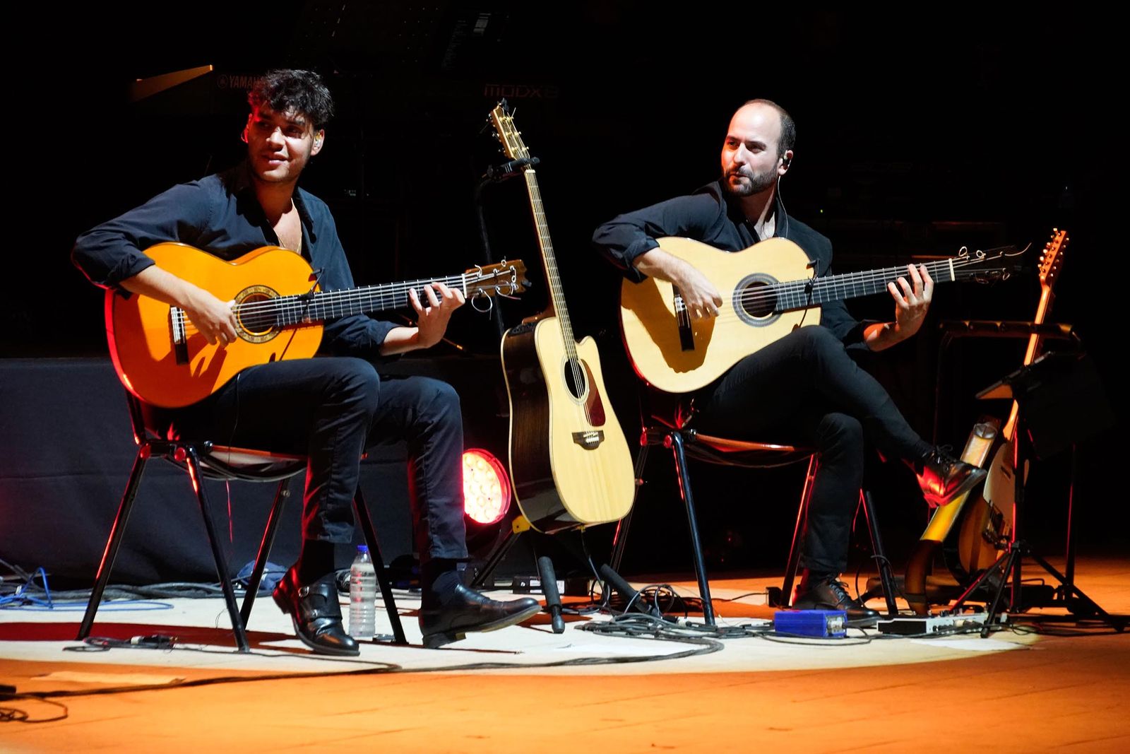 Las mejores imágenes del concierto de Arcángel en el Foro Iberoamericano