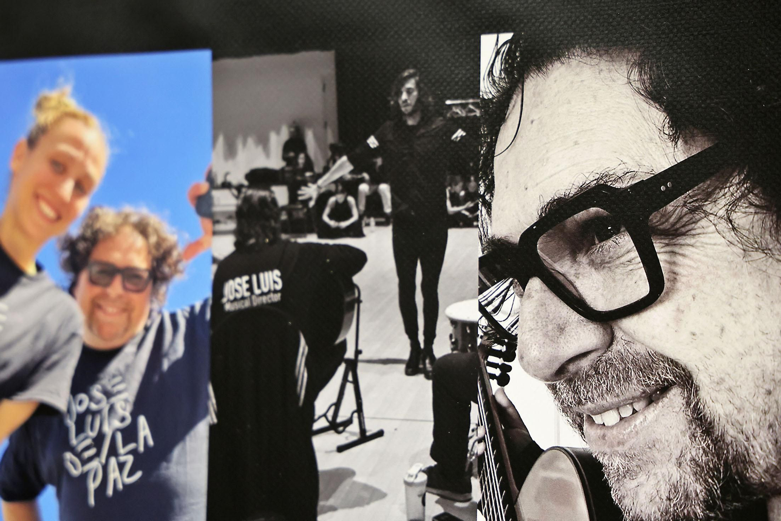 Inauguración de la exposición 'José Luis de la Paz. Una vida, una guitarra'