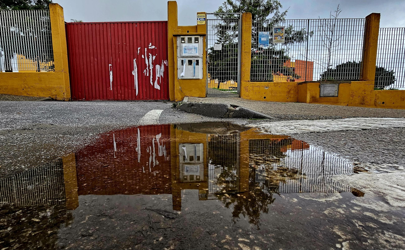 Fotos de la alerta naranja por lluvias en Algeciras