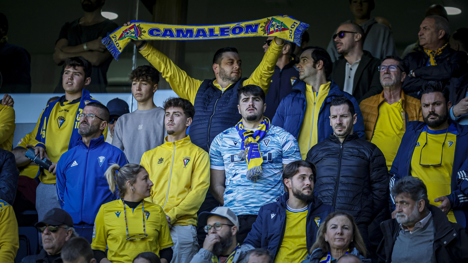 Partido de fútbol Cádiz CF - RC Celta.