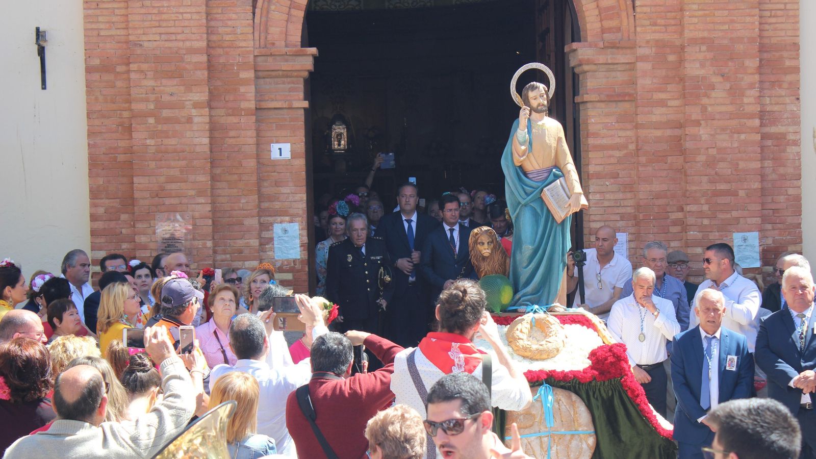 Fiestas de San Marcos en El Ejido.