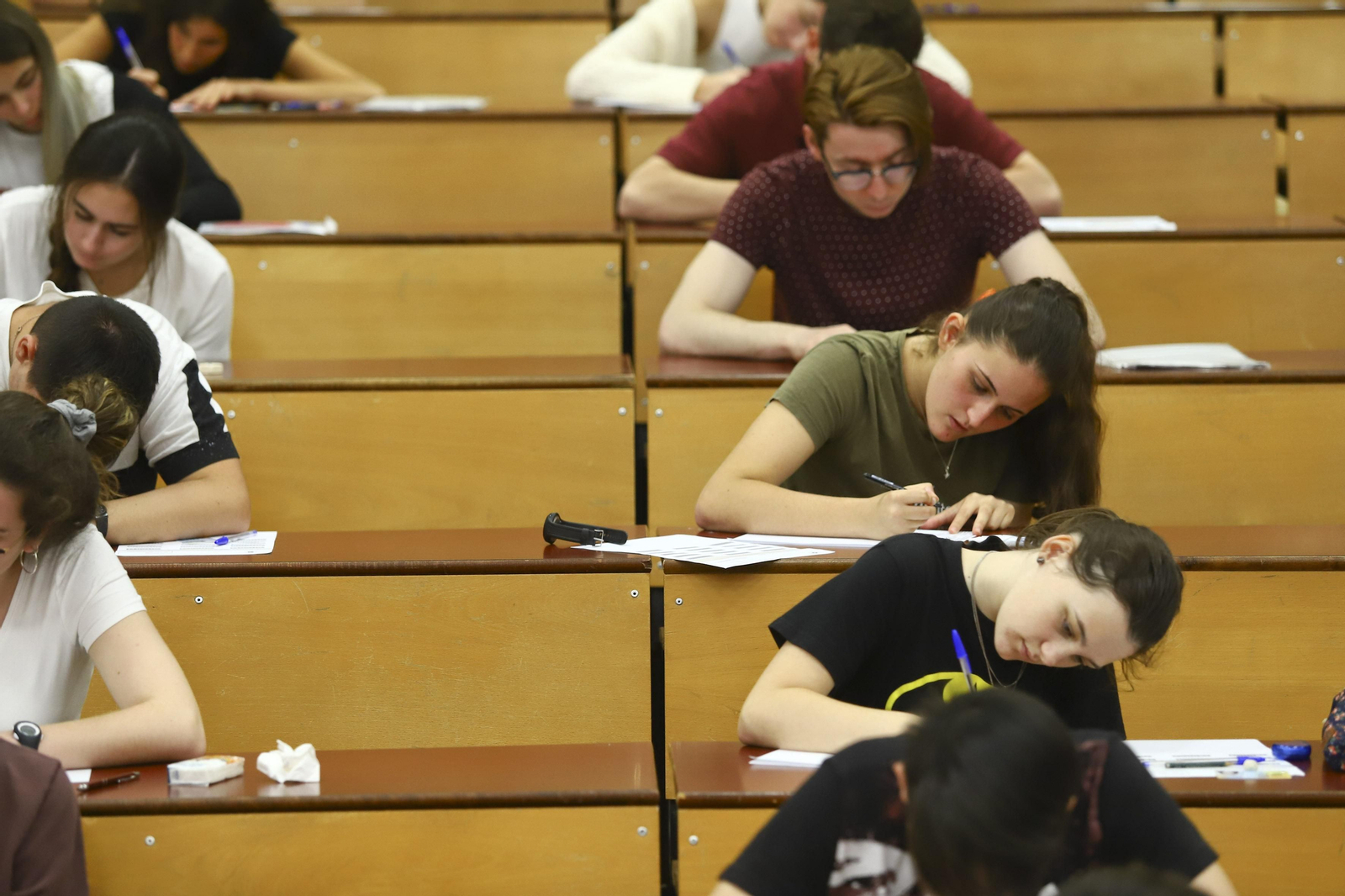 Las fotos de la Selectividad 2019 en Málaga