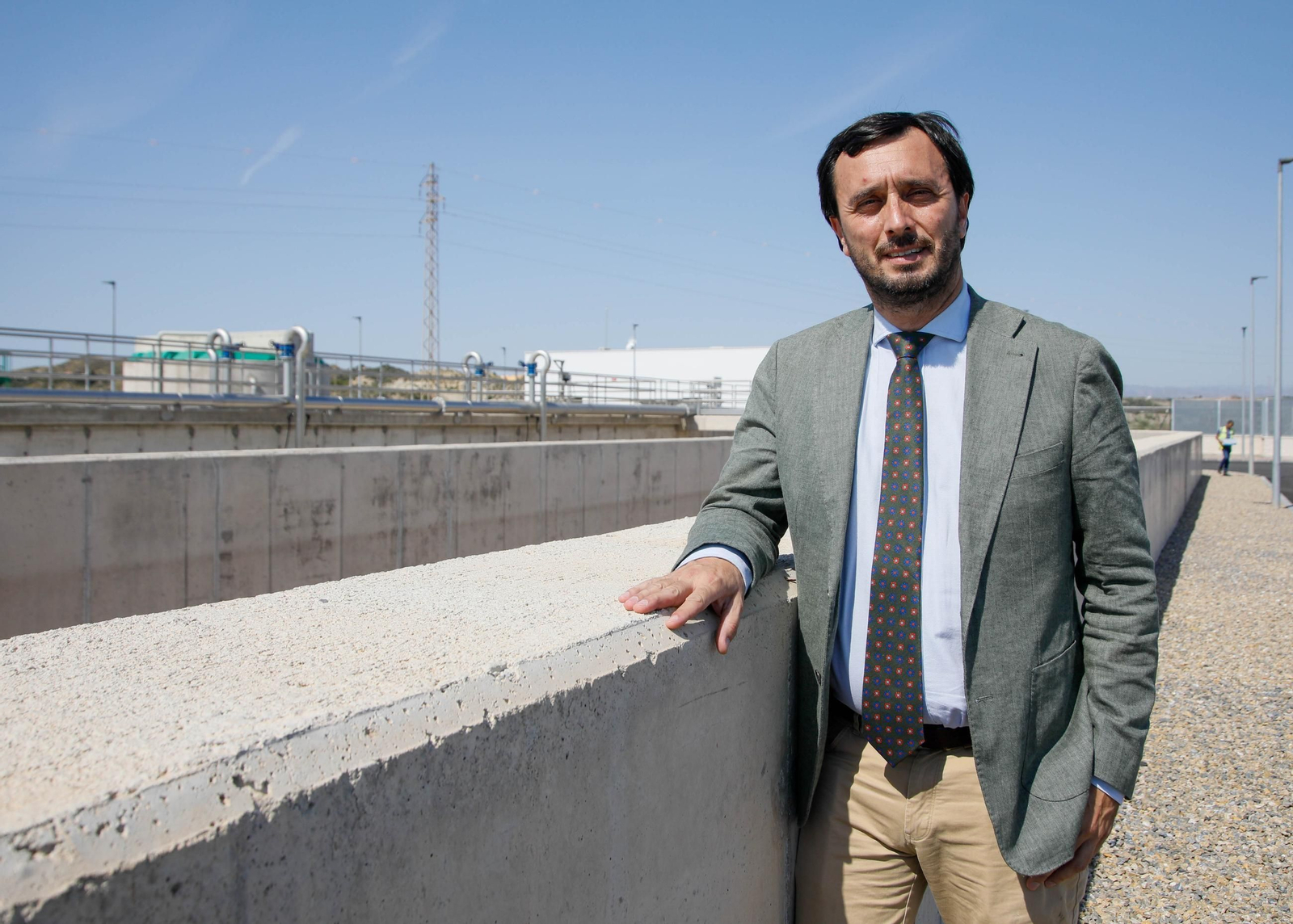 Entrega de la EDAR a Cuevas del Almanzora, en imágenes