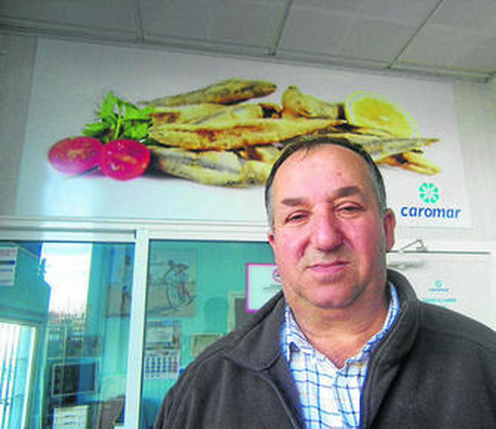 José Caro Pimentel, propietario de Caromar.