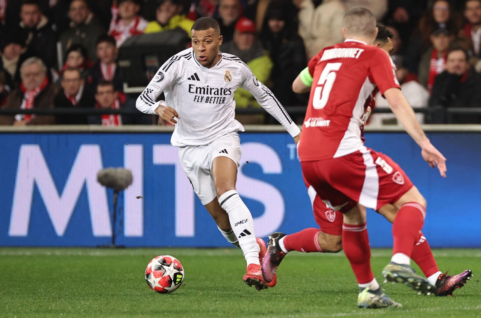 Las fotos del Brest - Real Madrid