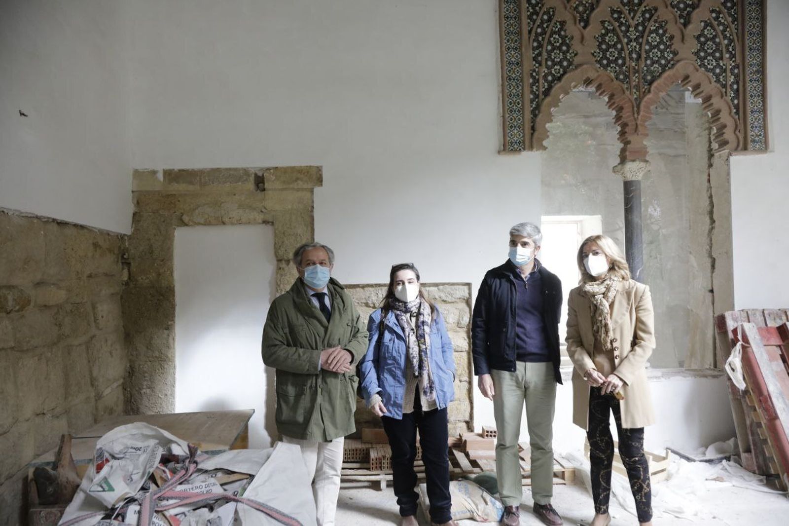 Las obras en el Archivo Municipal de Córdoba, en fotos