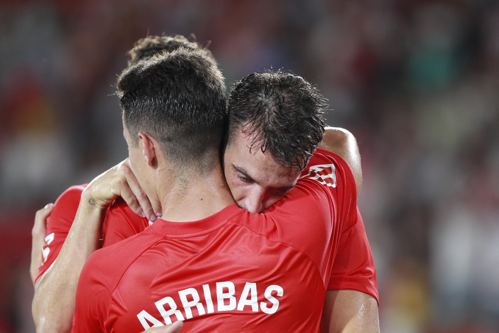 El partido U.D. Almería-Sporting de Gijón, en imágenes