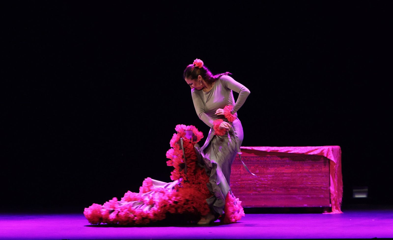 María José Franco con 'Tararamía' en el Festival de Jerez