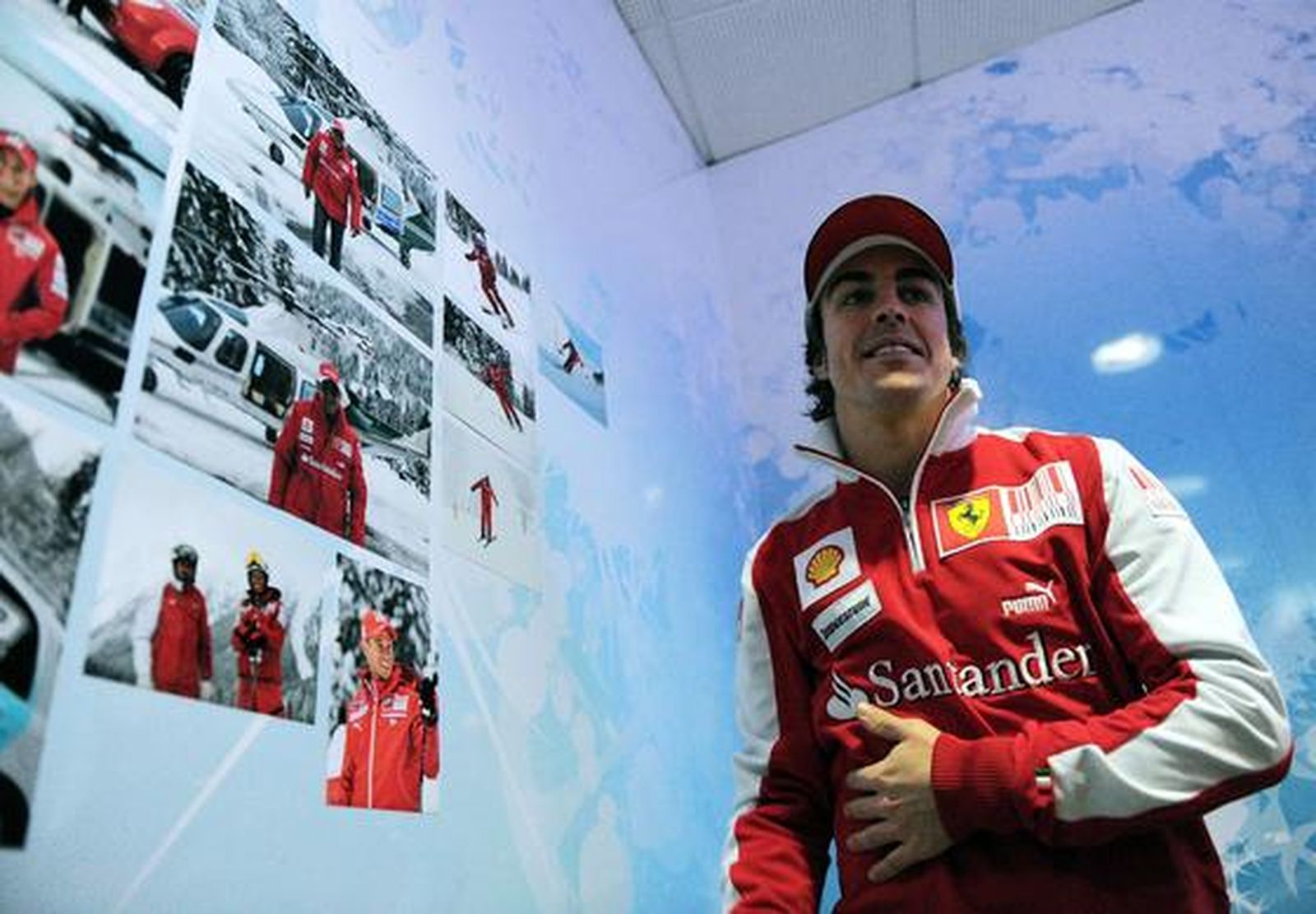 Alonso, en Madonna di Campiglio.

Foto: Agencias