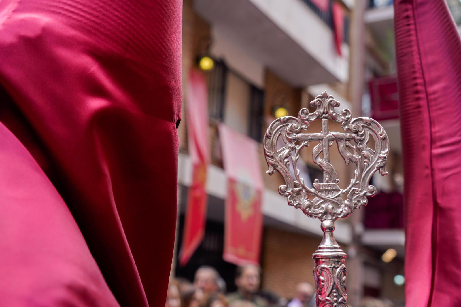 Viernes Santo: Imágenes de la Hermandad de la Fe