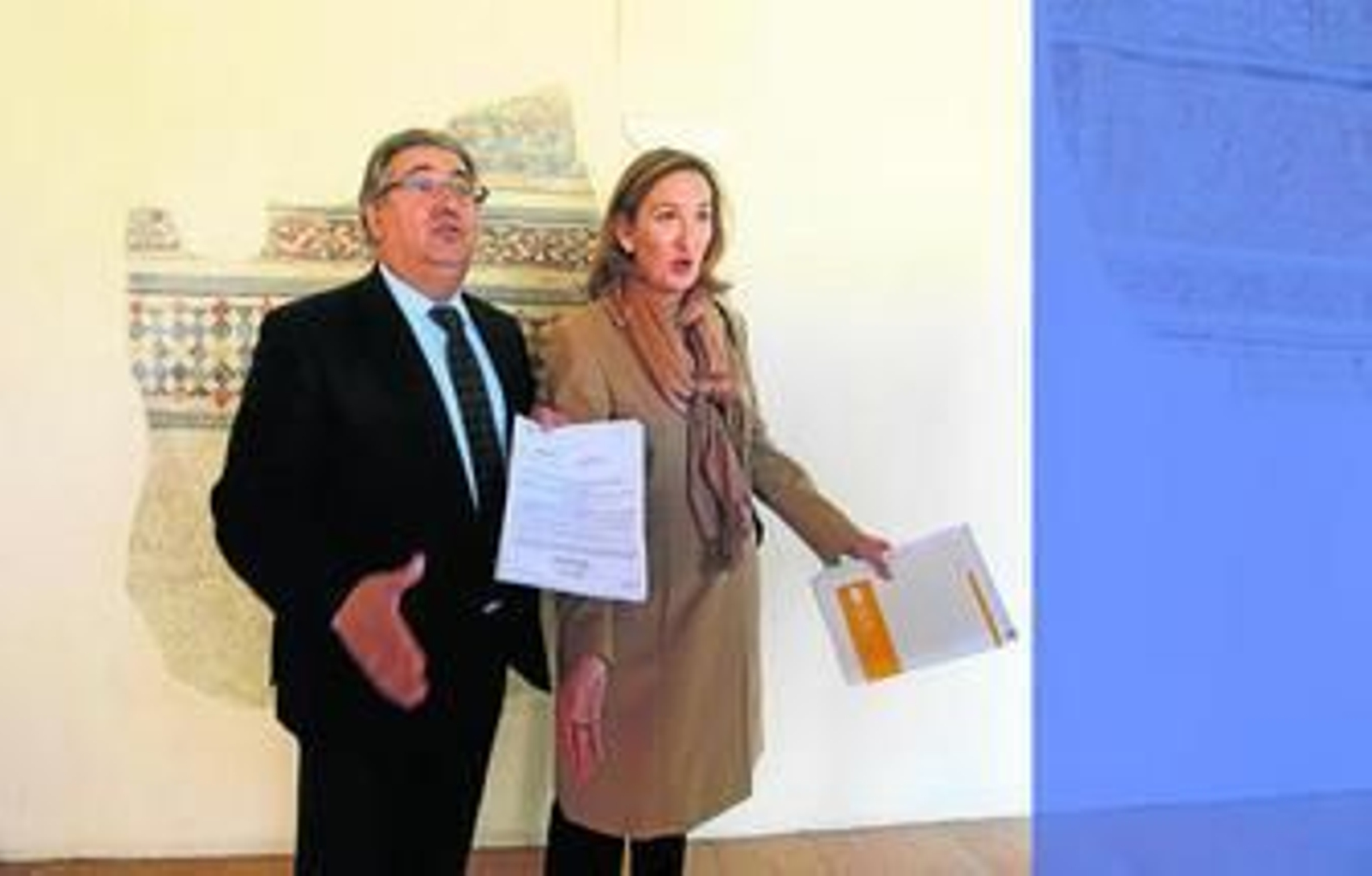 Los expertos aportan dos soluciones para la muestra sobre el Carambolo