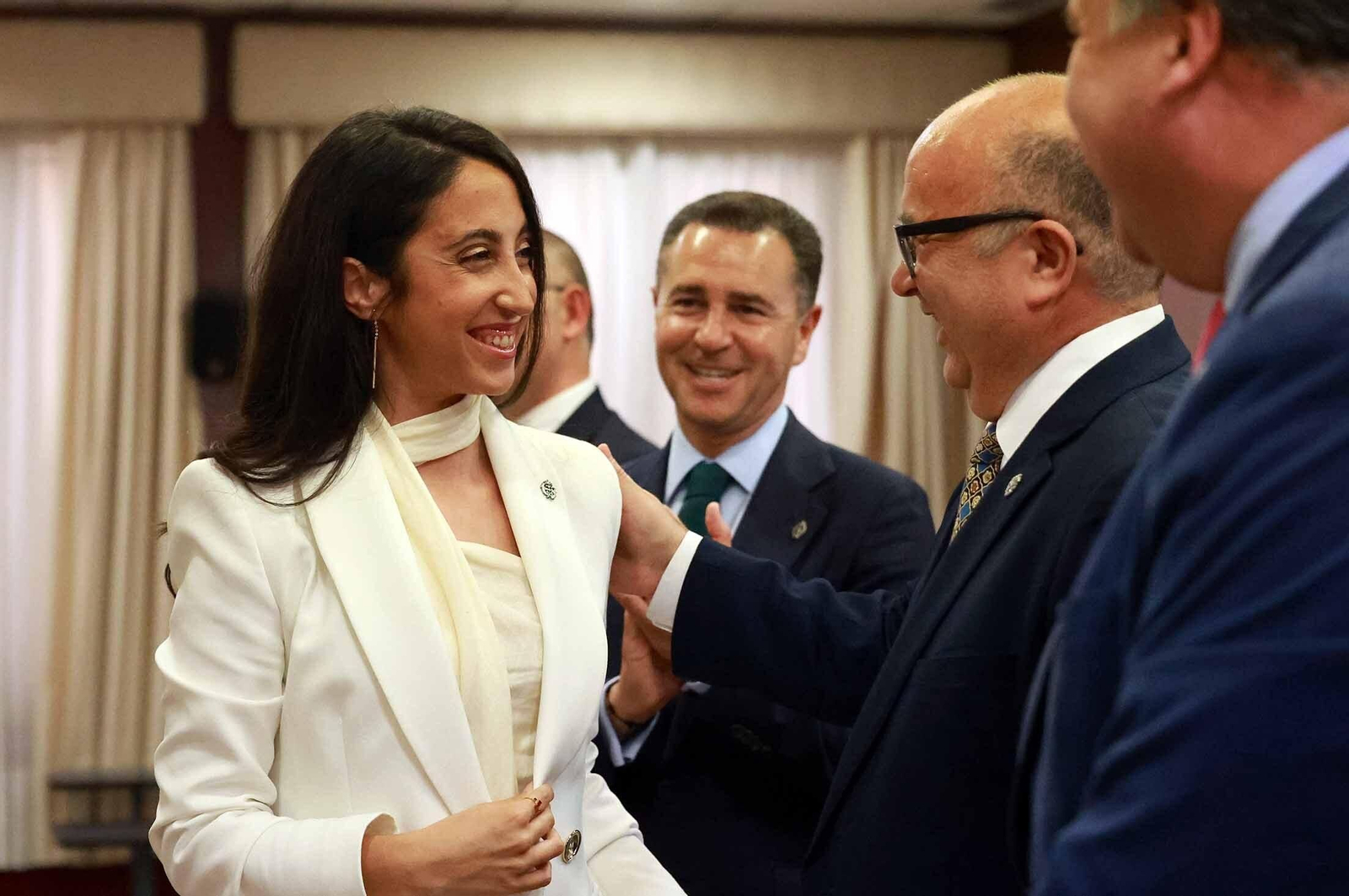 El Colegio Oficial de Peritos e Ingenieros Técnicos Industriales de Huelva entrega la  Medalla de Oro del colegio y el título de Colegiado de Honor a Atlantic Copper, en imágenes