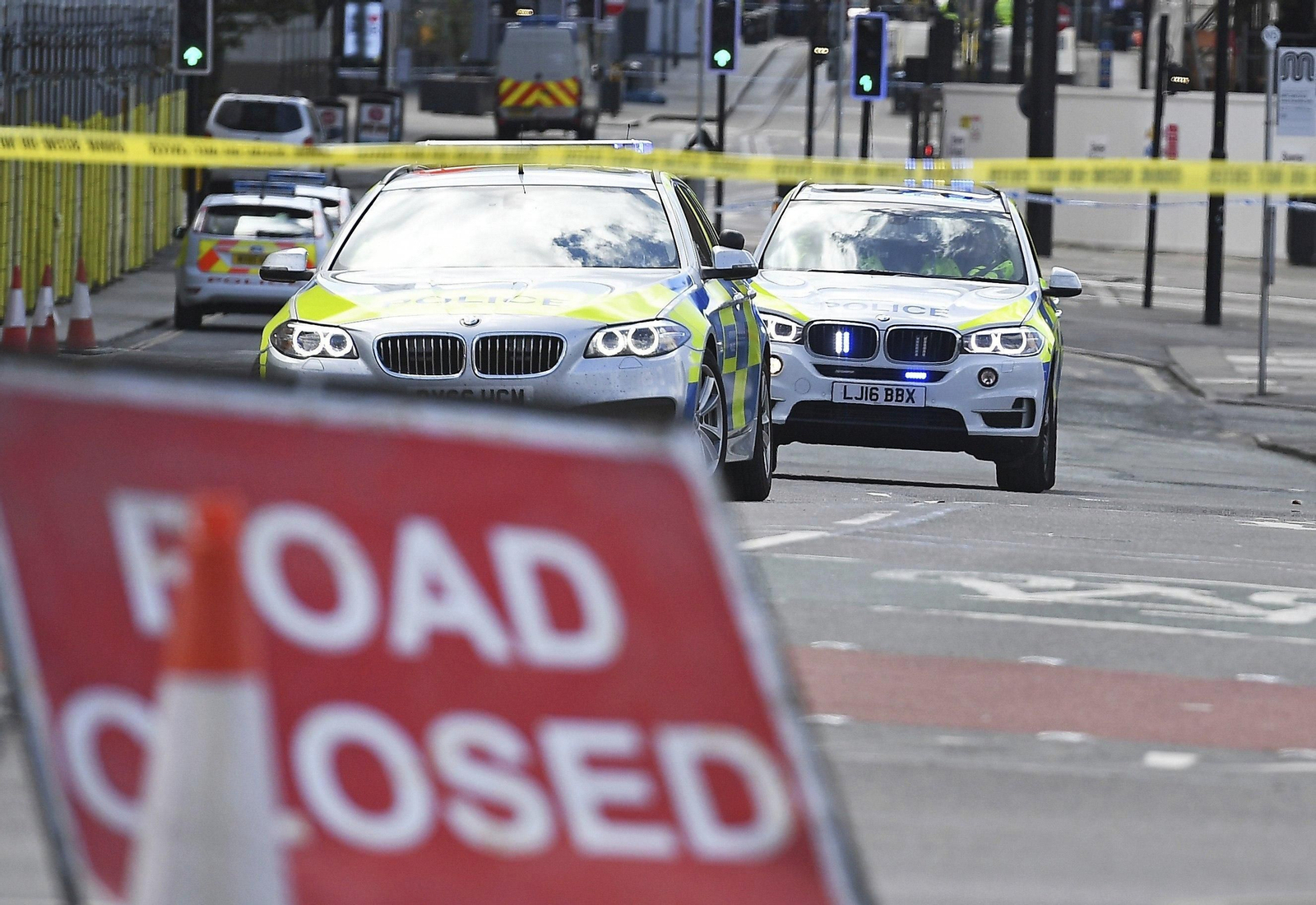 Las imágenes del atentado de Manchester